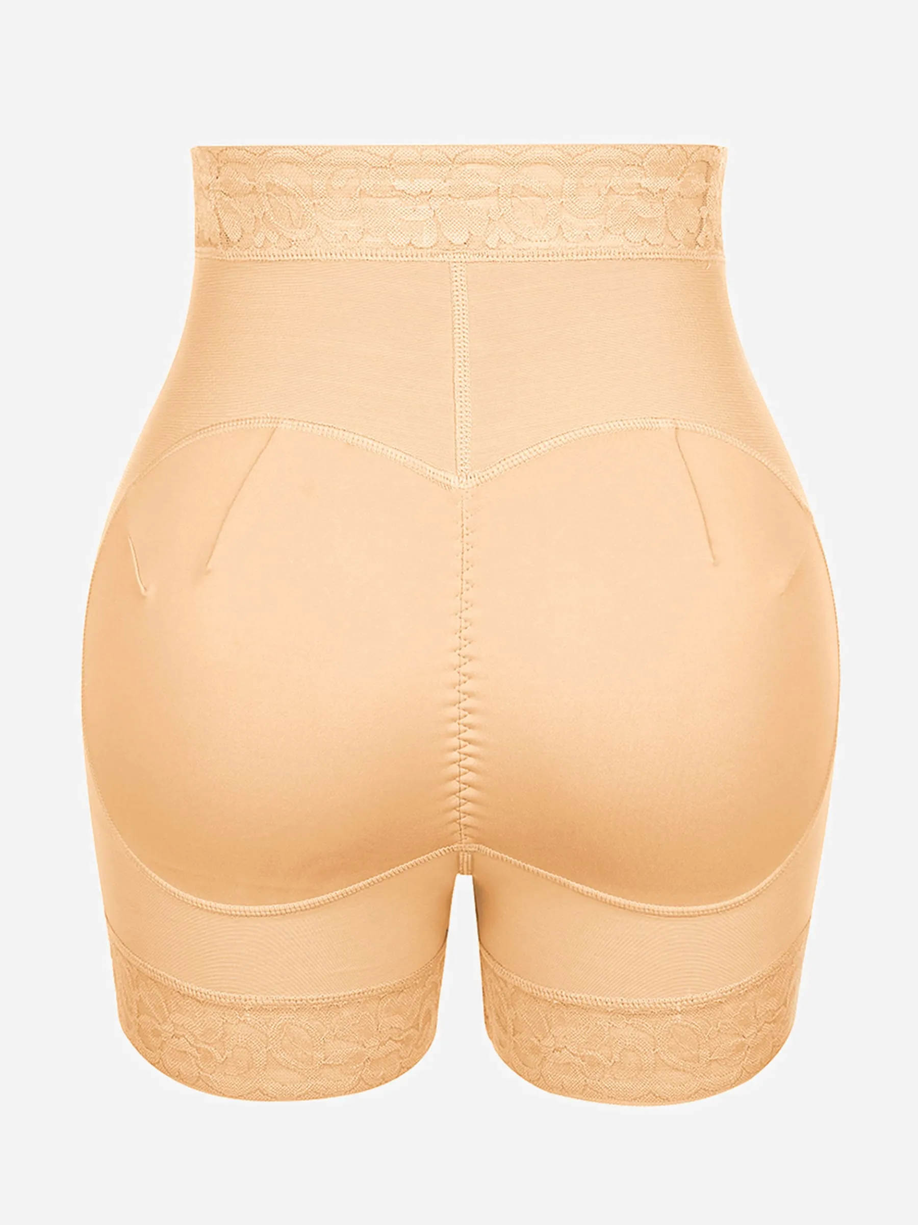 Feelingirl Hip Enhancer Shapewear Tummy Control Body Shaper Shorts - Image 10