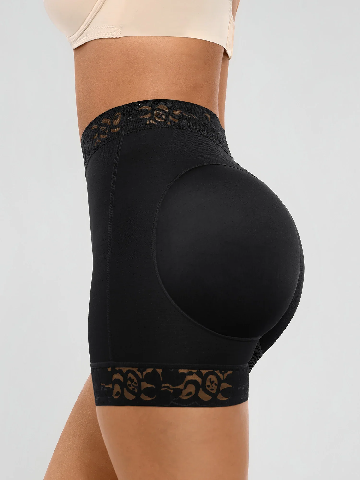 Feelingirl Hip Enhancer Shapewear Tummy Control Body Shaper Shorts - Image 11