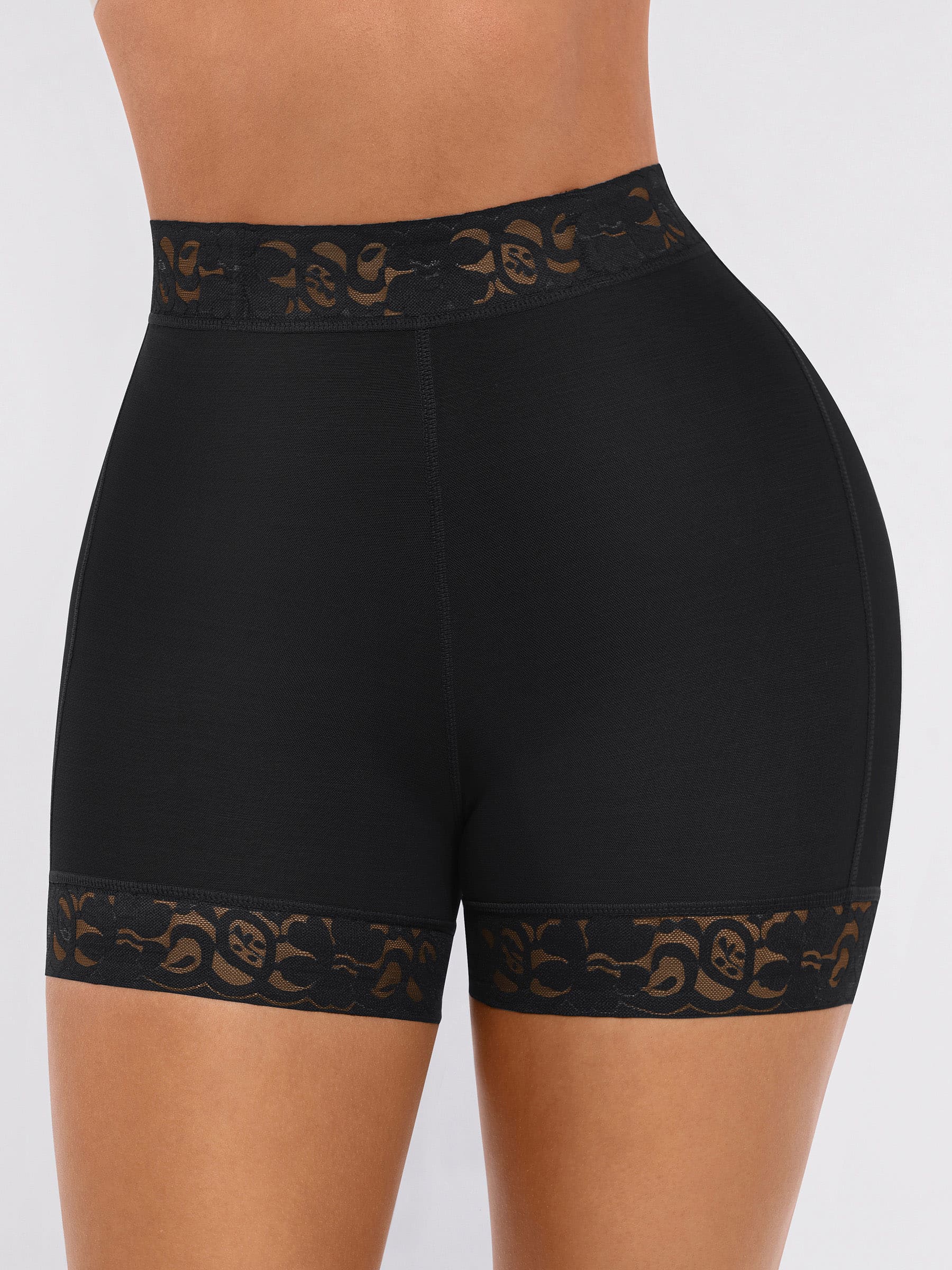 Feelingirl Hip Enhancer Shapewear Tummy Control Body Shaper Shorts - Image 12