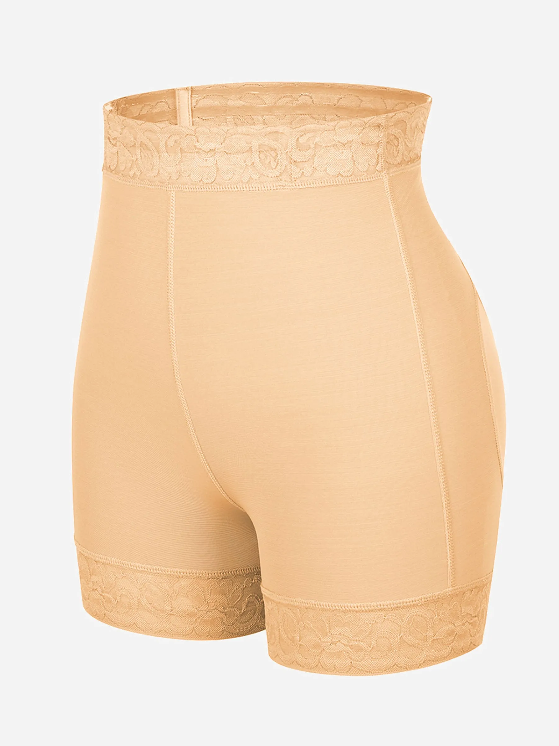 Feelingirl Hip Enhancer Shapewear Tummy Control Body Shaper Shorts - Image 9
