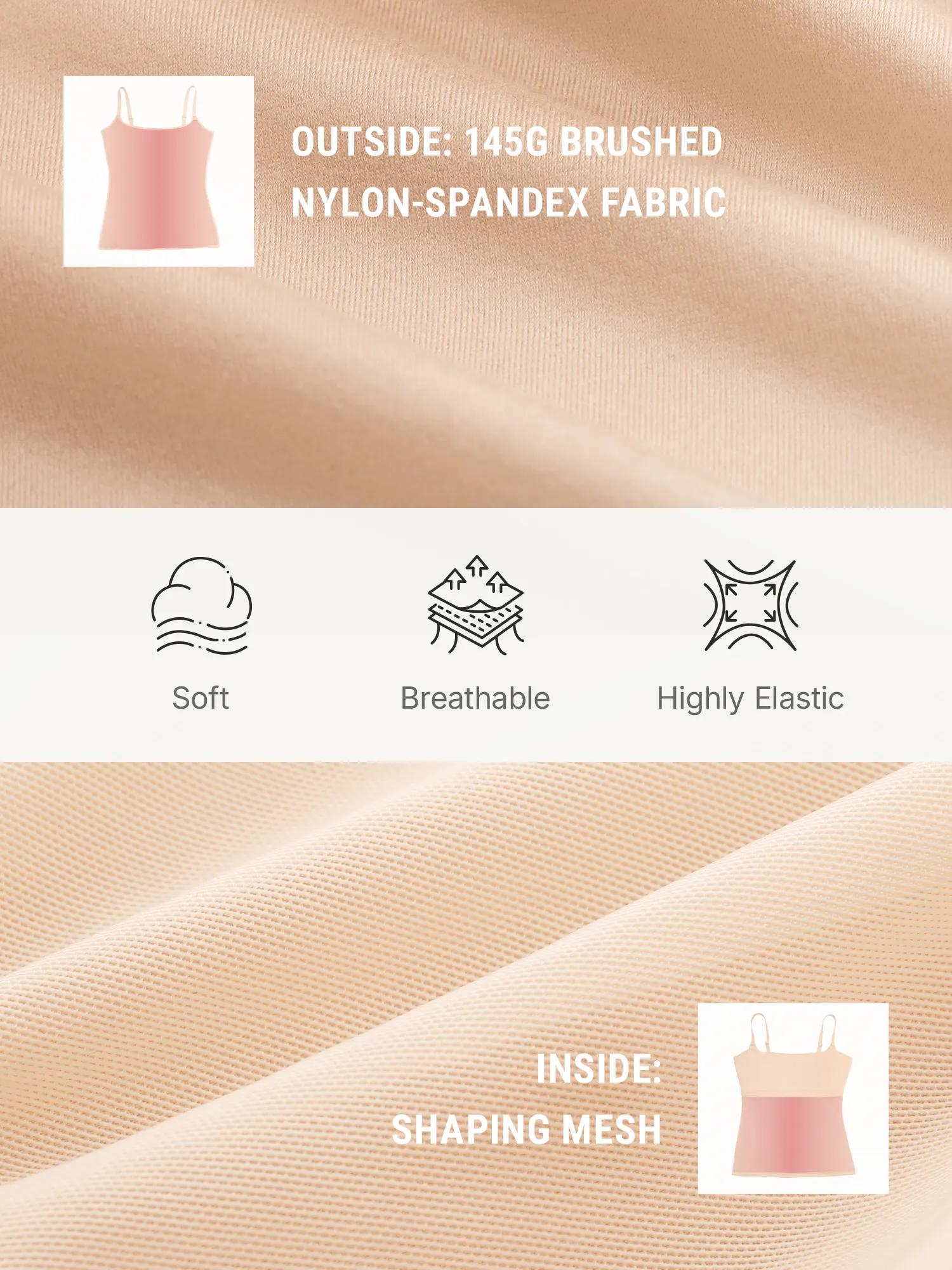 Feelingirl Feel Soft™ Light Smoothing Scoop-Neck Top - Image 5
