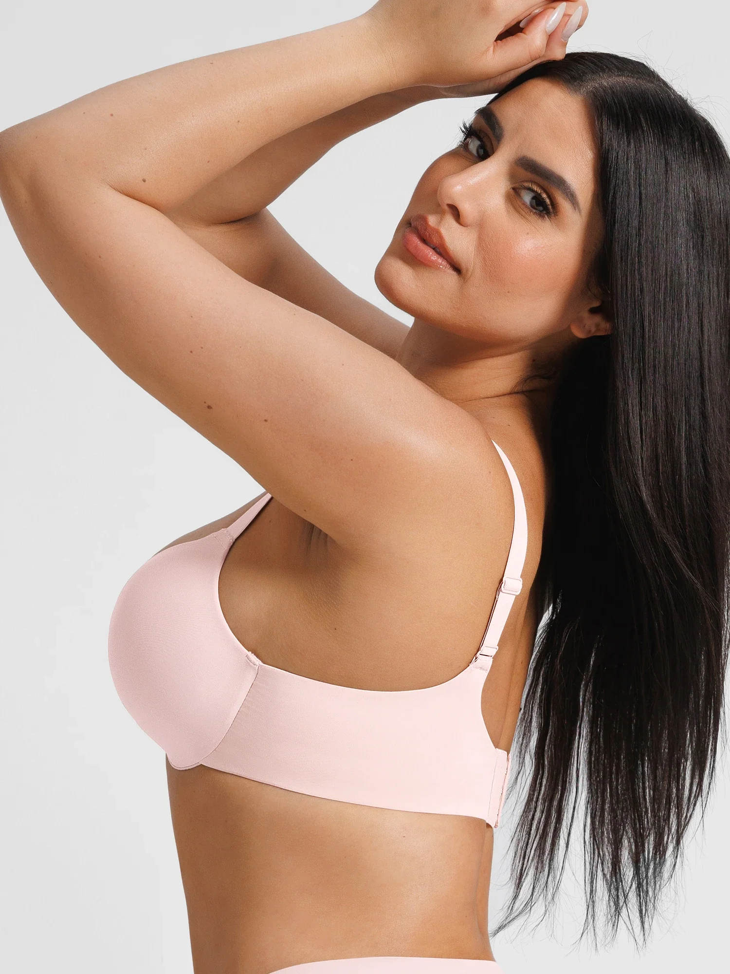 Push Up Lightly Lined Demi Bra - Image 11