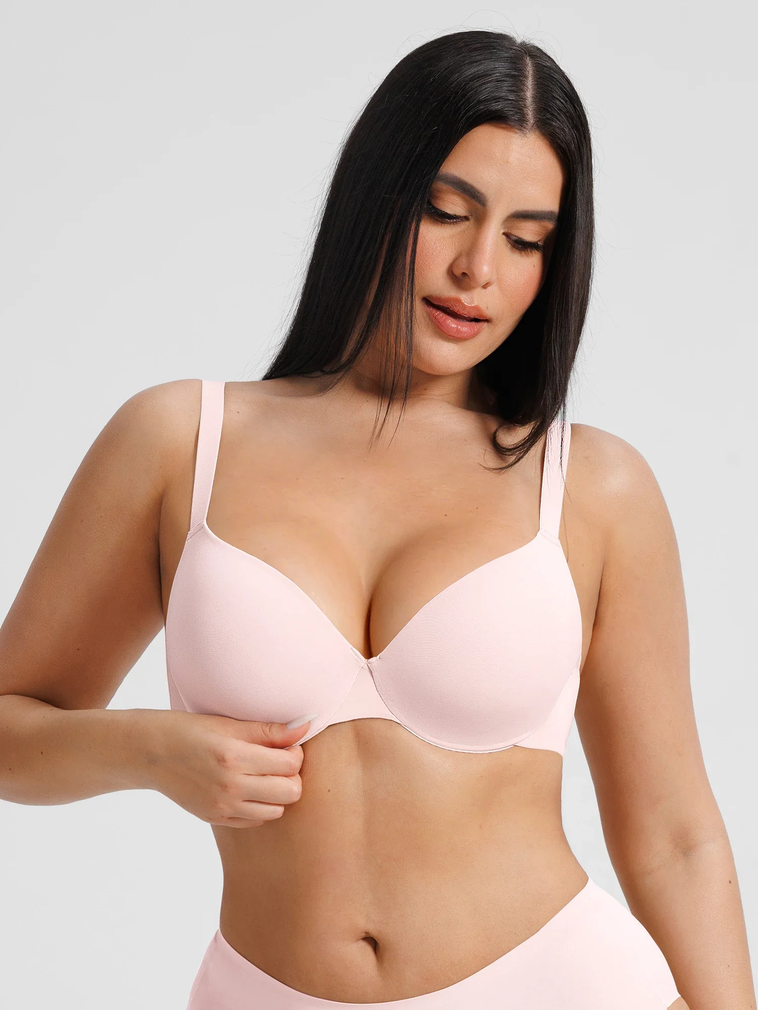 Push Up Lightly Lined Demi Bra - Image 7