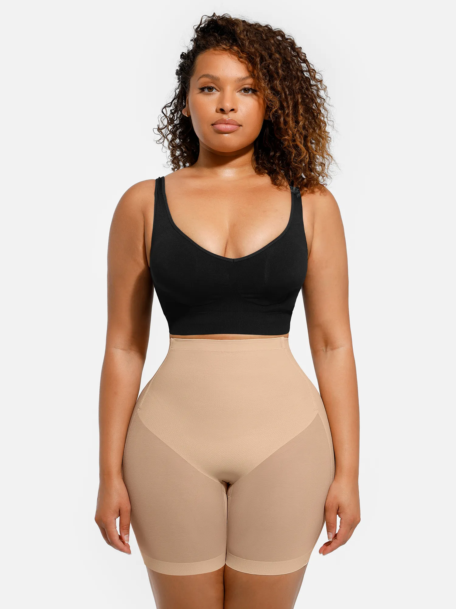 Feelingirl Tummy Control Shaping Shorts - Image 12