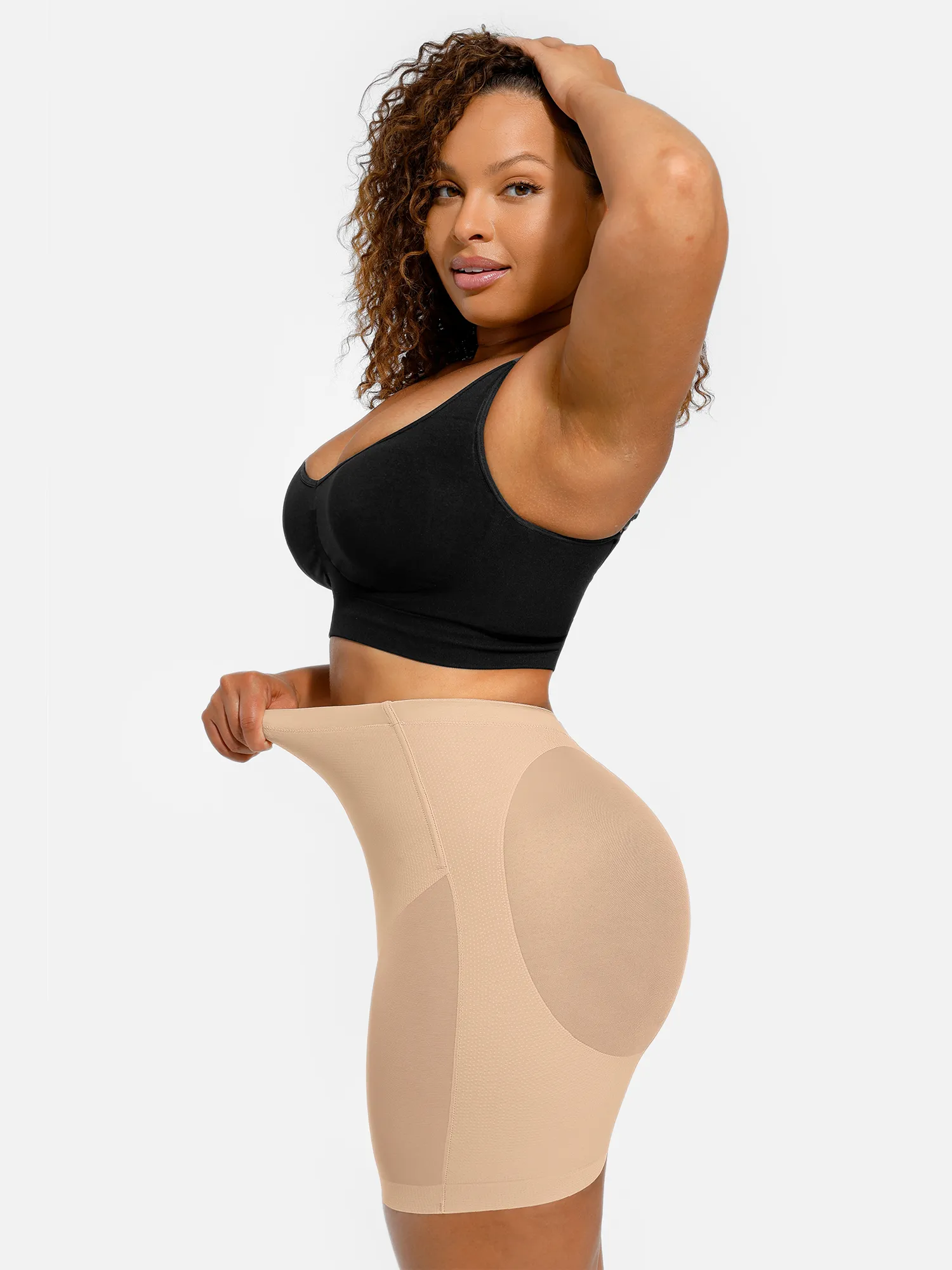 Feelingirl Tummy Control Shaping Shorts - Image 16