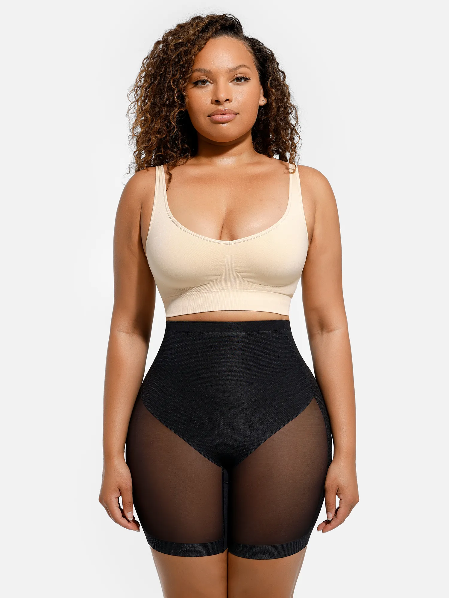 Feelingirl Tummy Control Shaping Shorts - Image 4