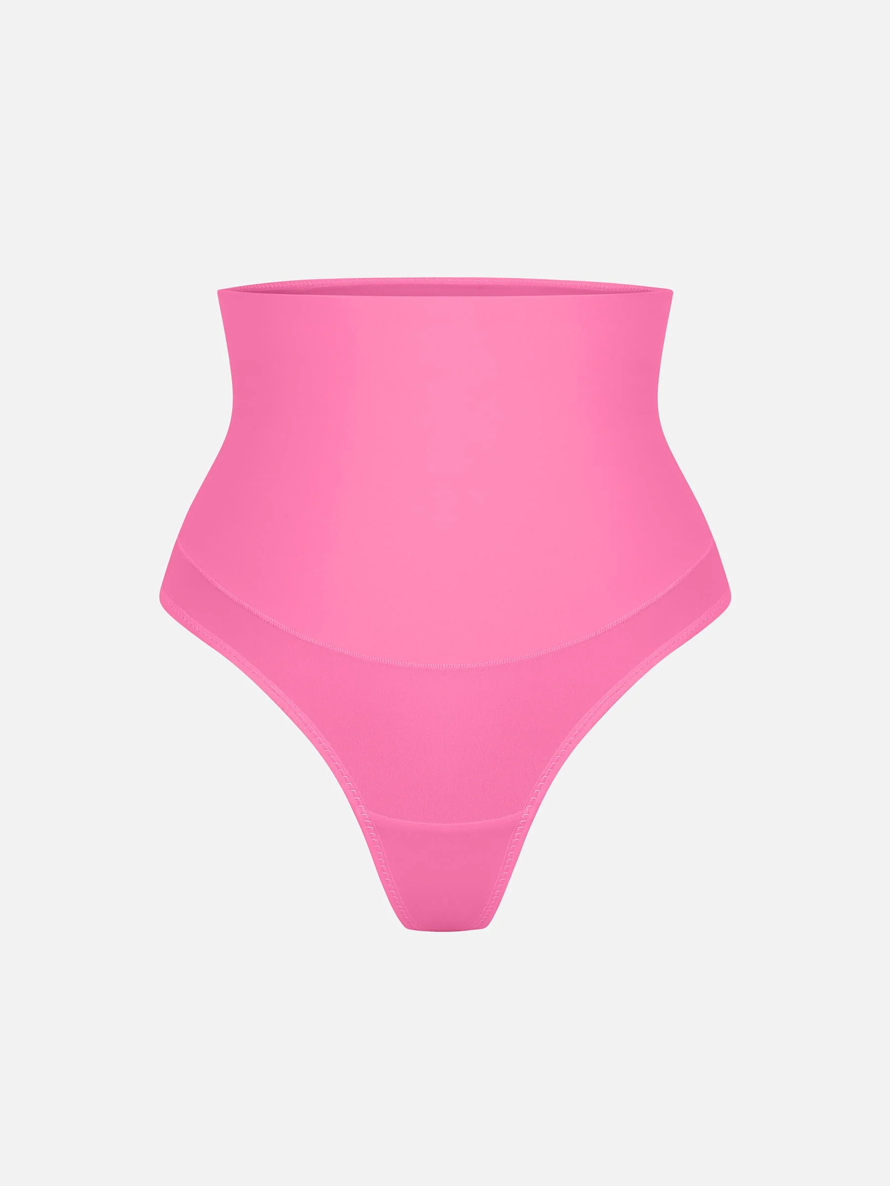 Feelingirl Mid-Waisted Thong Tummy Control Shaper Panties [BOGO] - Image 13