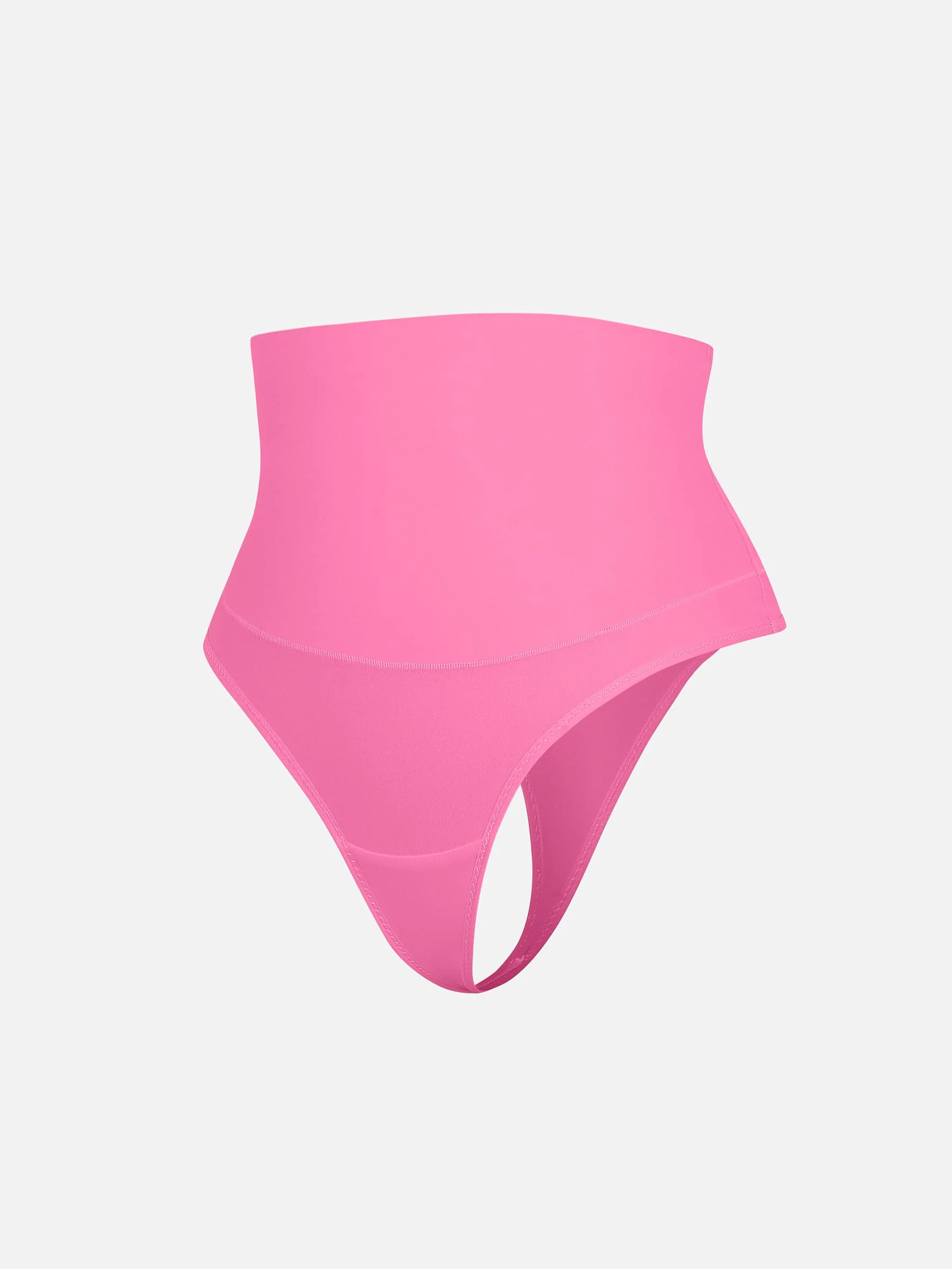 Feelingirl Mid-Waisted Thong Tummy Control Shaper Panties [BOGO] - Image 14