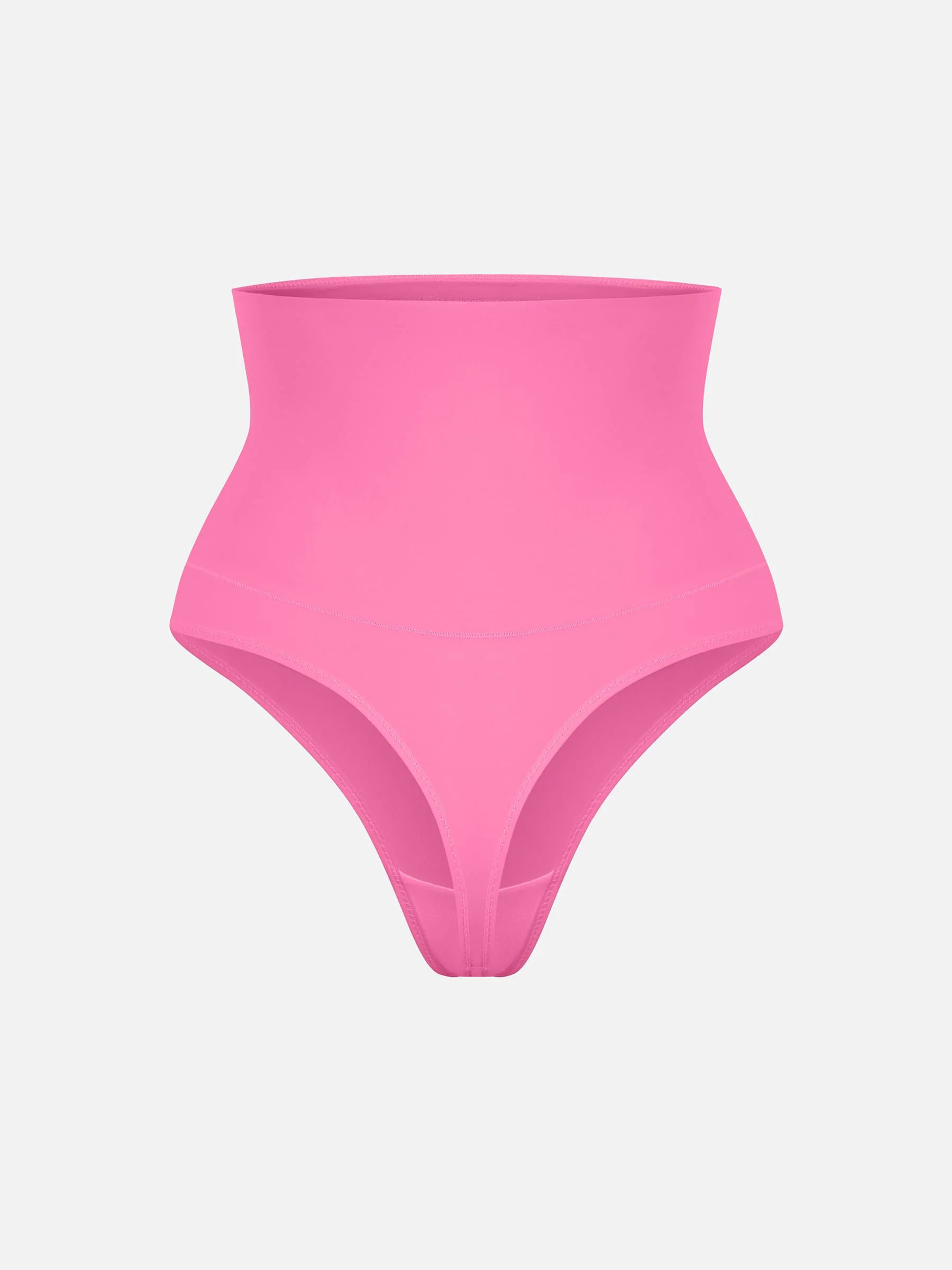 Feelingirl Mid-Waisted Thong Tummy Control Shaper Panties [BOGO] - Image 15