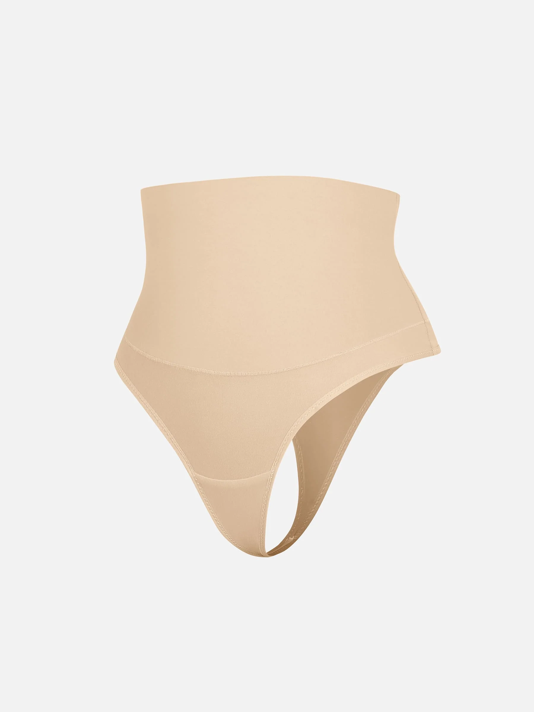 Feelingirl Mid-Waisted Thong Tummy Control Shaper Panties [BOGO] - Image 22