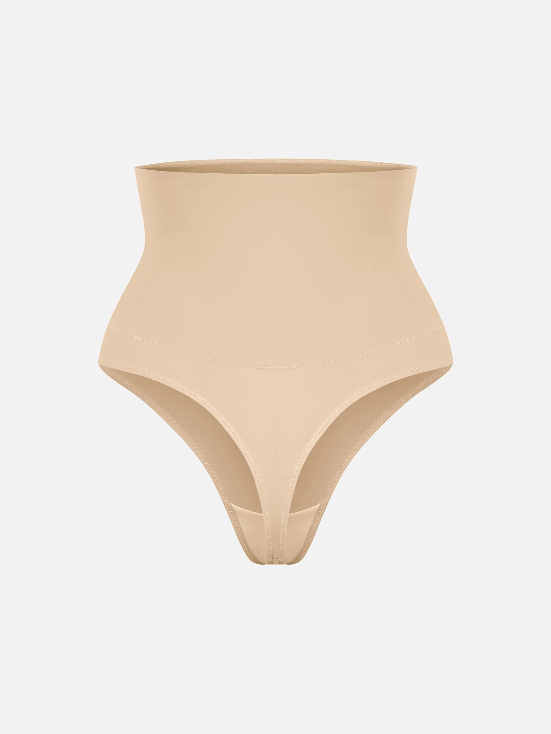 Feelingirl Mid-Waisted Thong Tummy Control Shaper Panties [BOGO] - Image 23