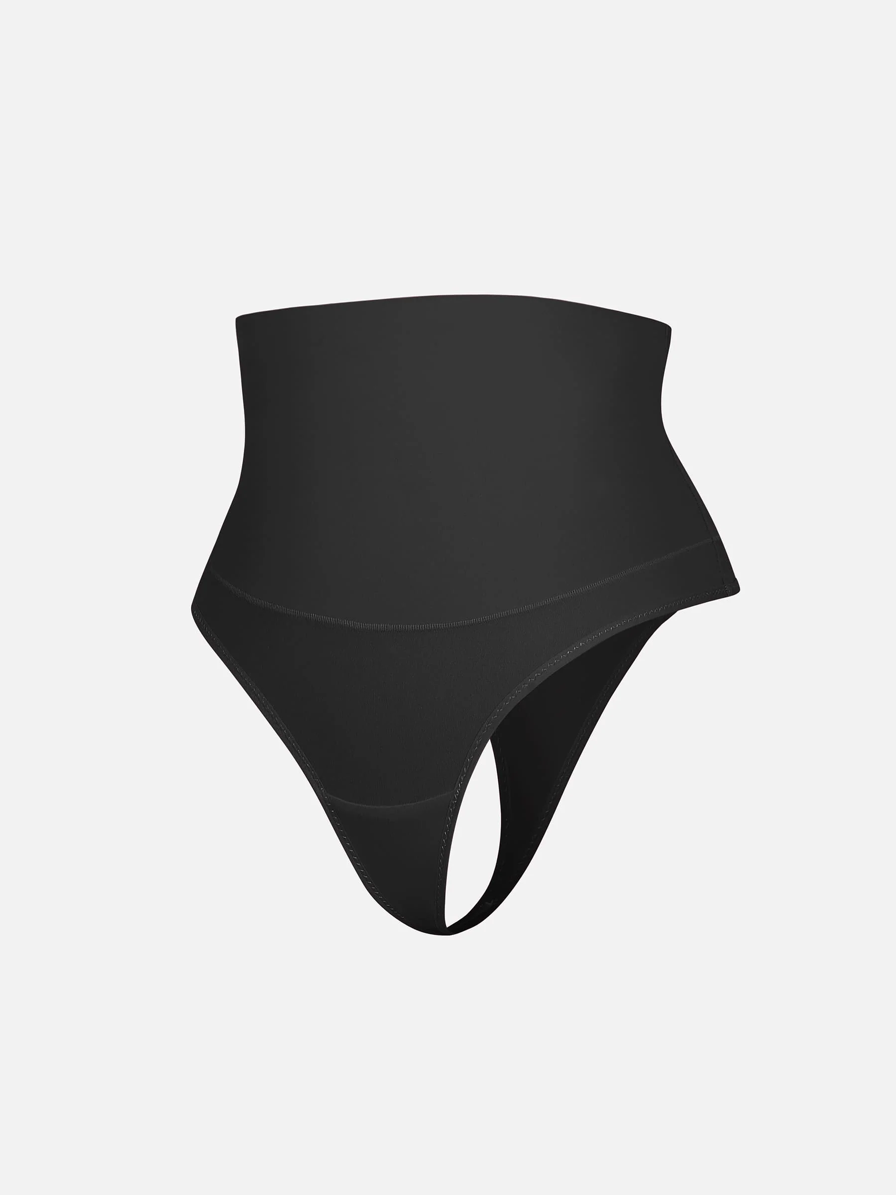 Feelingirl Mid-Waisted Thong Tummy Control Shaper Panties [BOGO] - Image 30