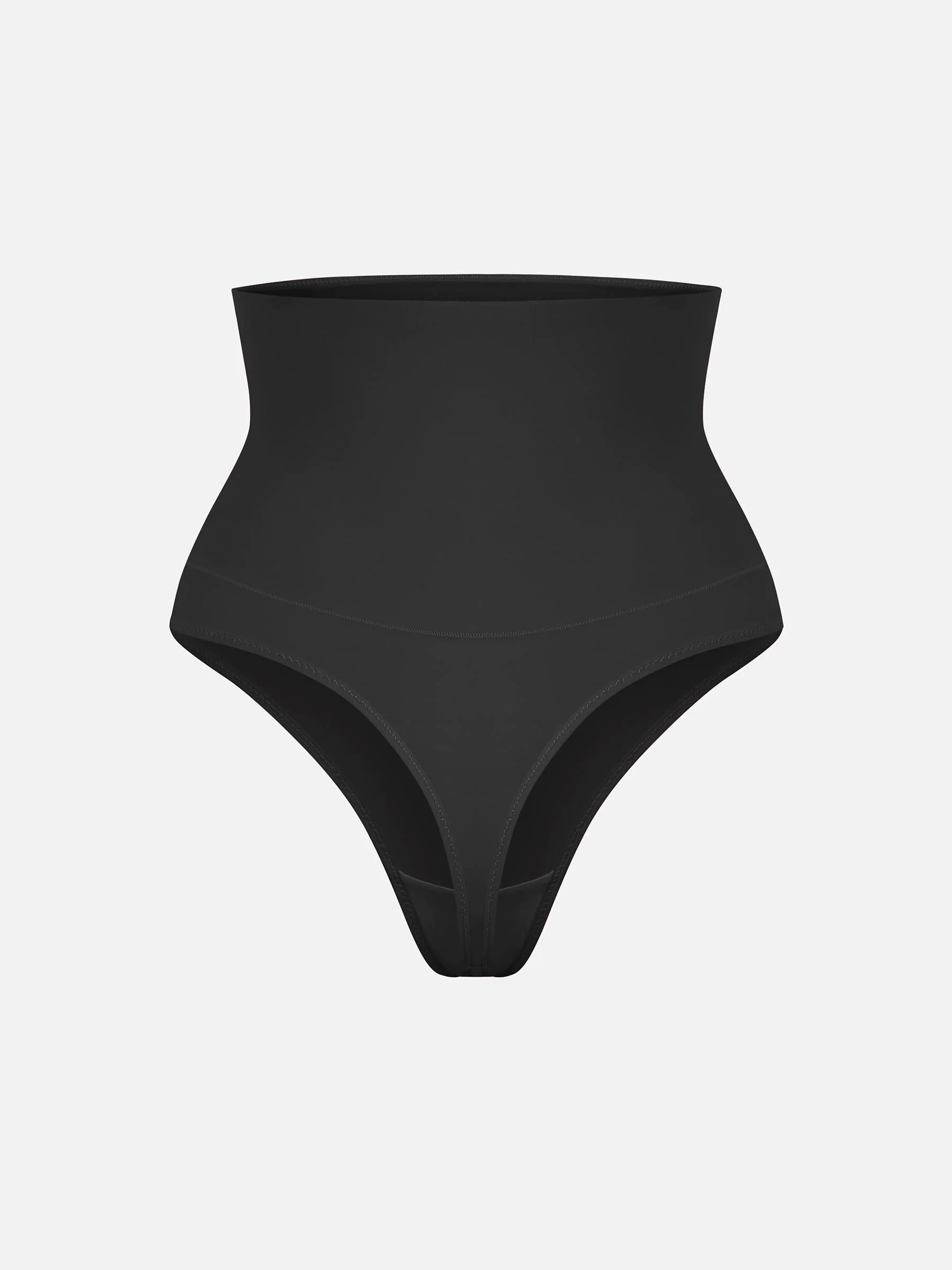 Feelingirl Mid-Waisted Thong Tummy Control Shaper Panties [BOGO] - Image 31