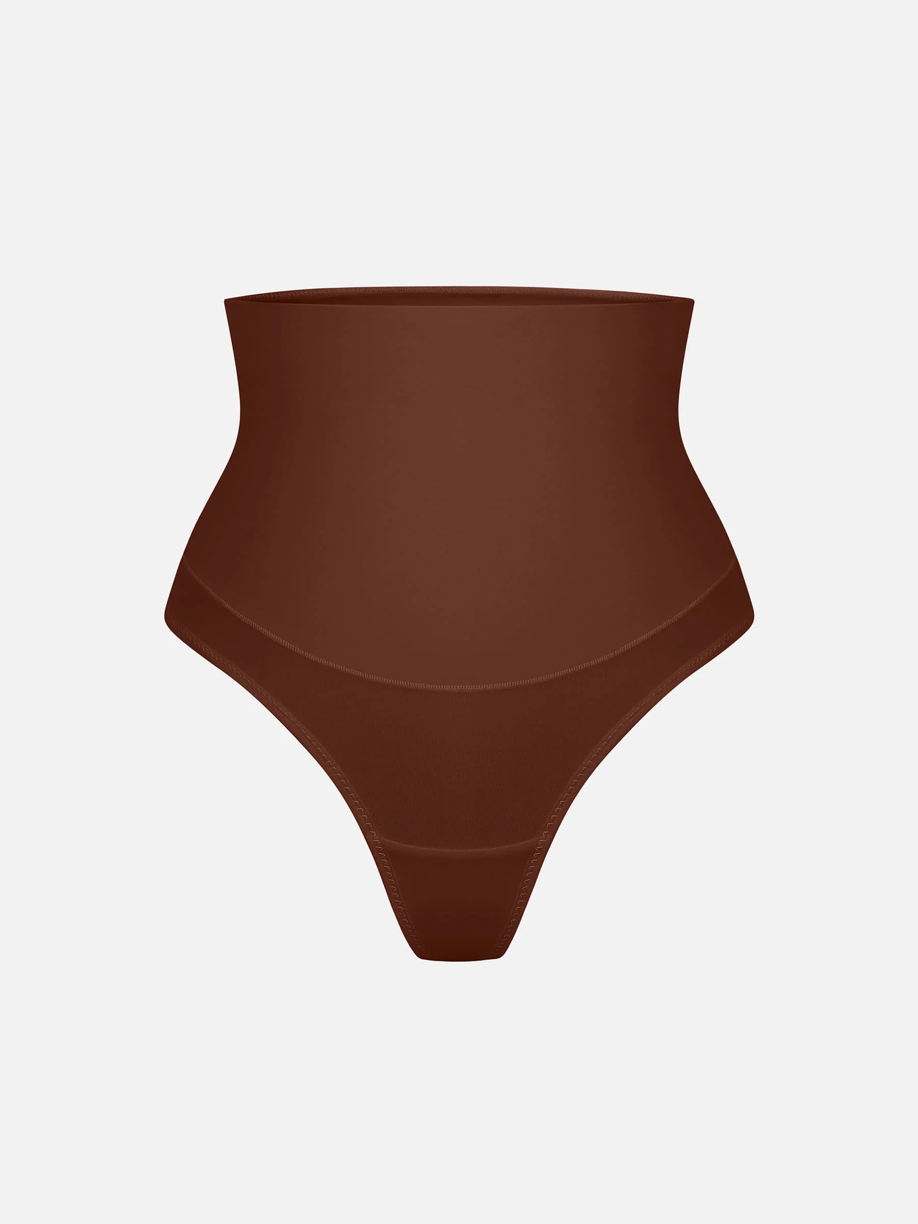 Feelingirl Mid-Waisted Thong Tummy Control Shaper Panties [BOGO] - Image 37