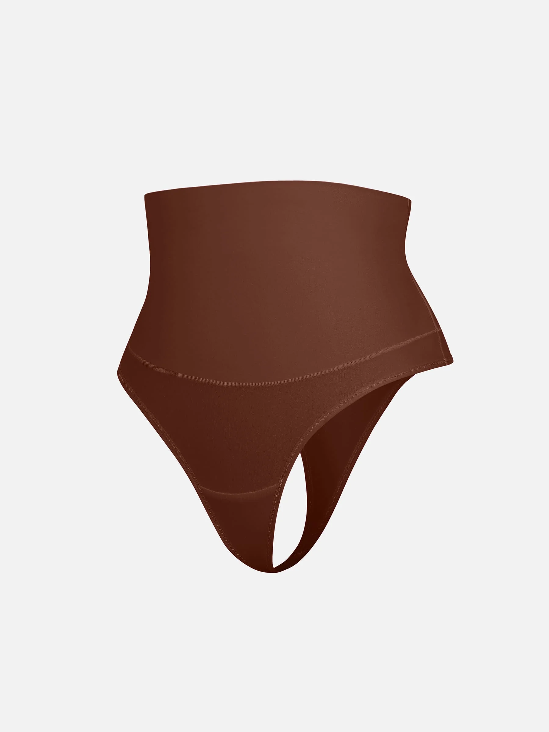 Feelingirl Mid-Waisted Thong Tummy Control Shaper Panties [BOGO] - Image 38
