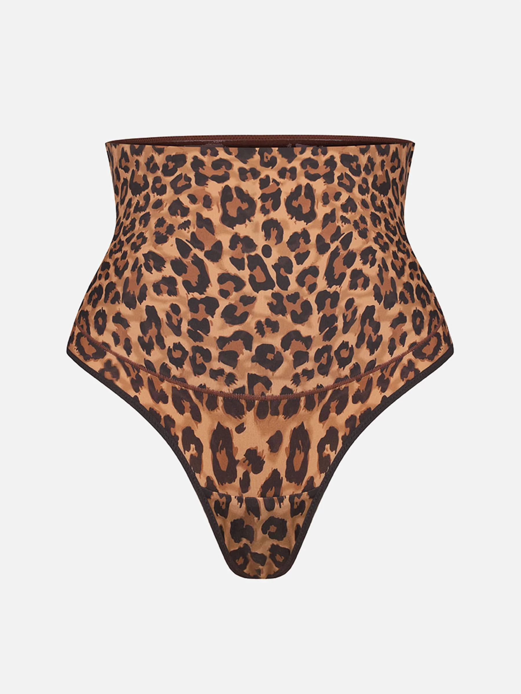 Feelingirl Mid-Waisted Thong Tummy Control Shaper Panties [BOGO] - Image 4