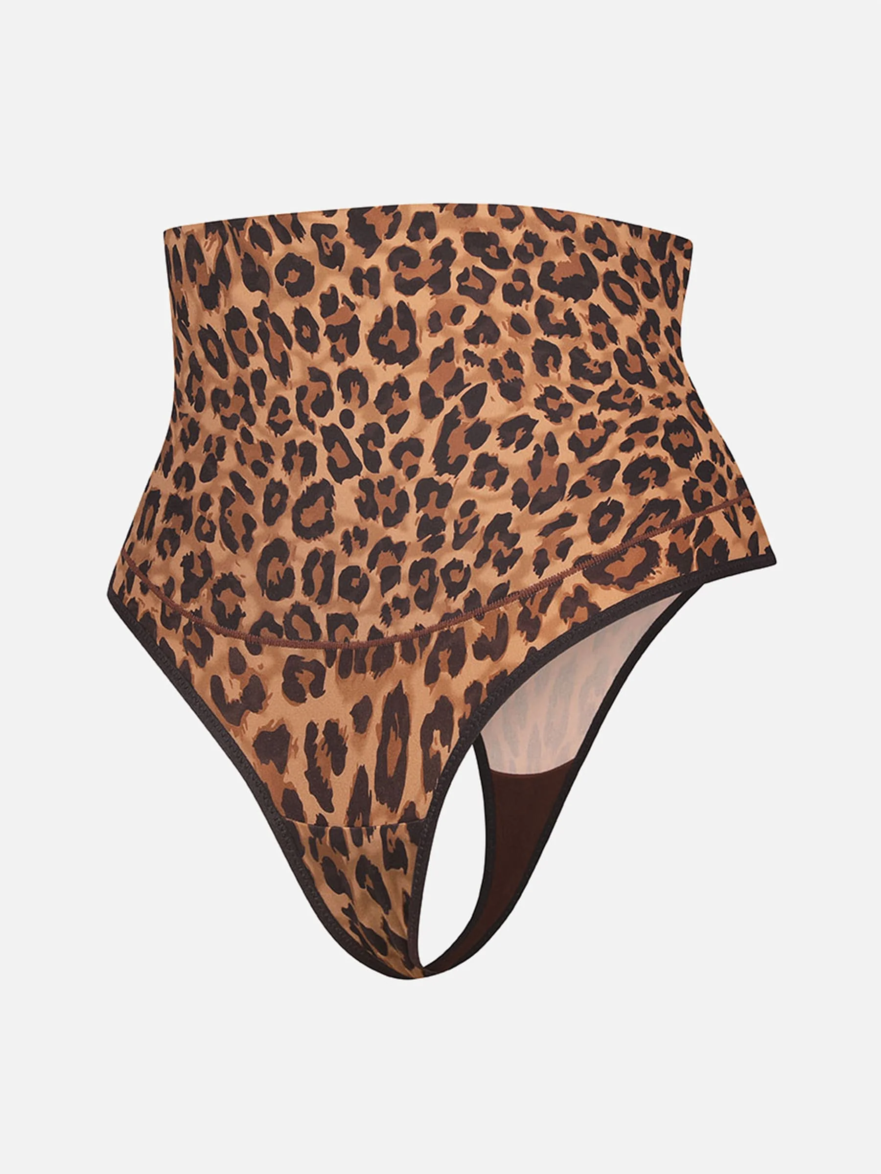 Feelingirl Mid-Waisted Thong Tummy Control Shaper Panties [BOGO] - Image 5