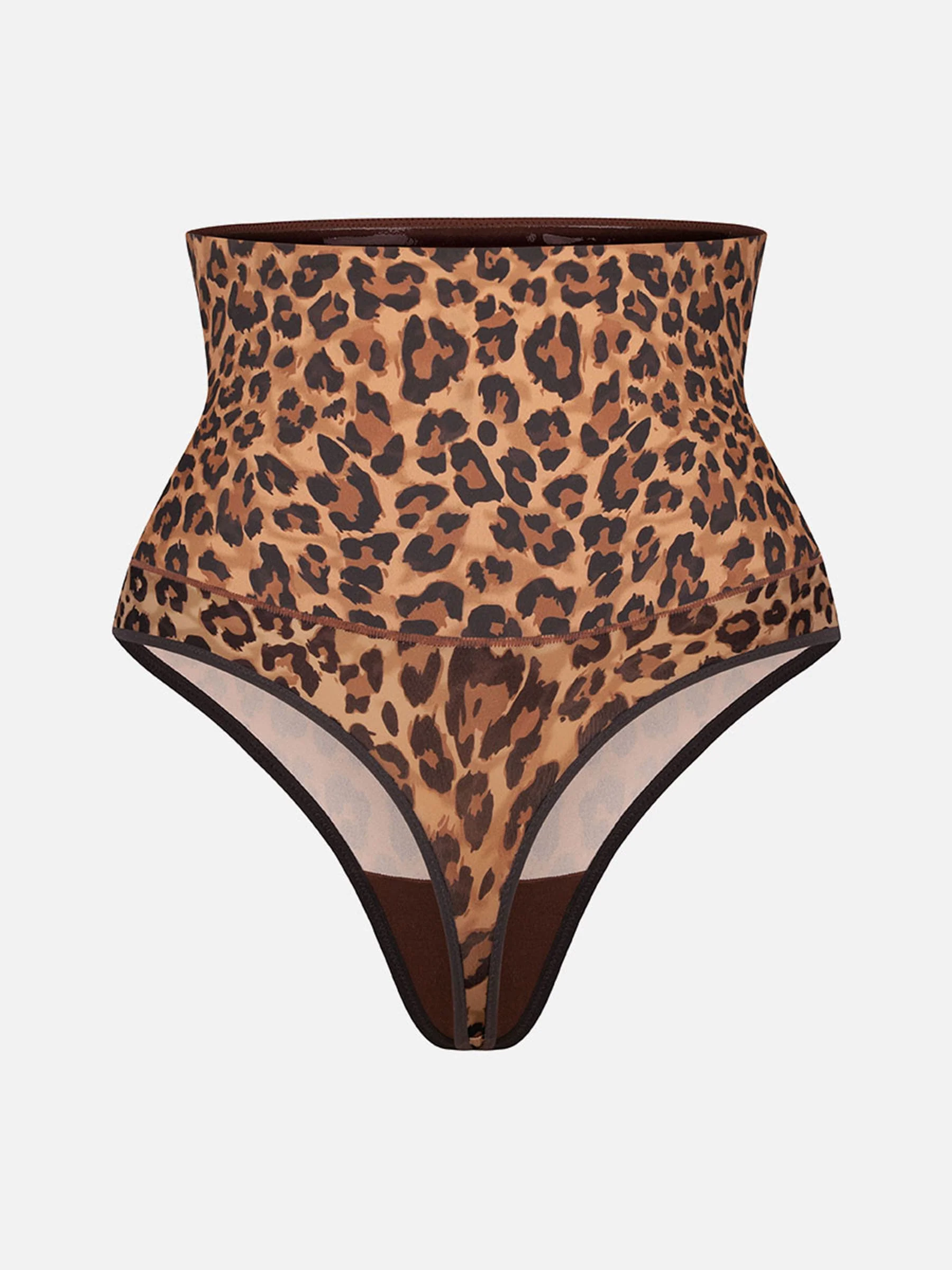 Feelingirl Mid-Waisted Thong Tummy Control Shaper Panties [BOGO] - Image 6
