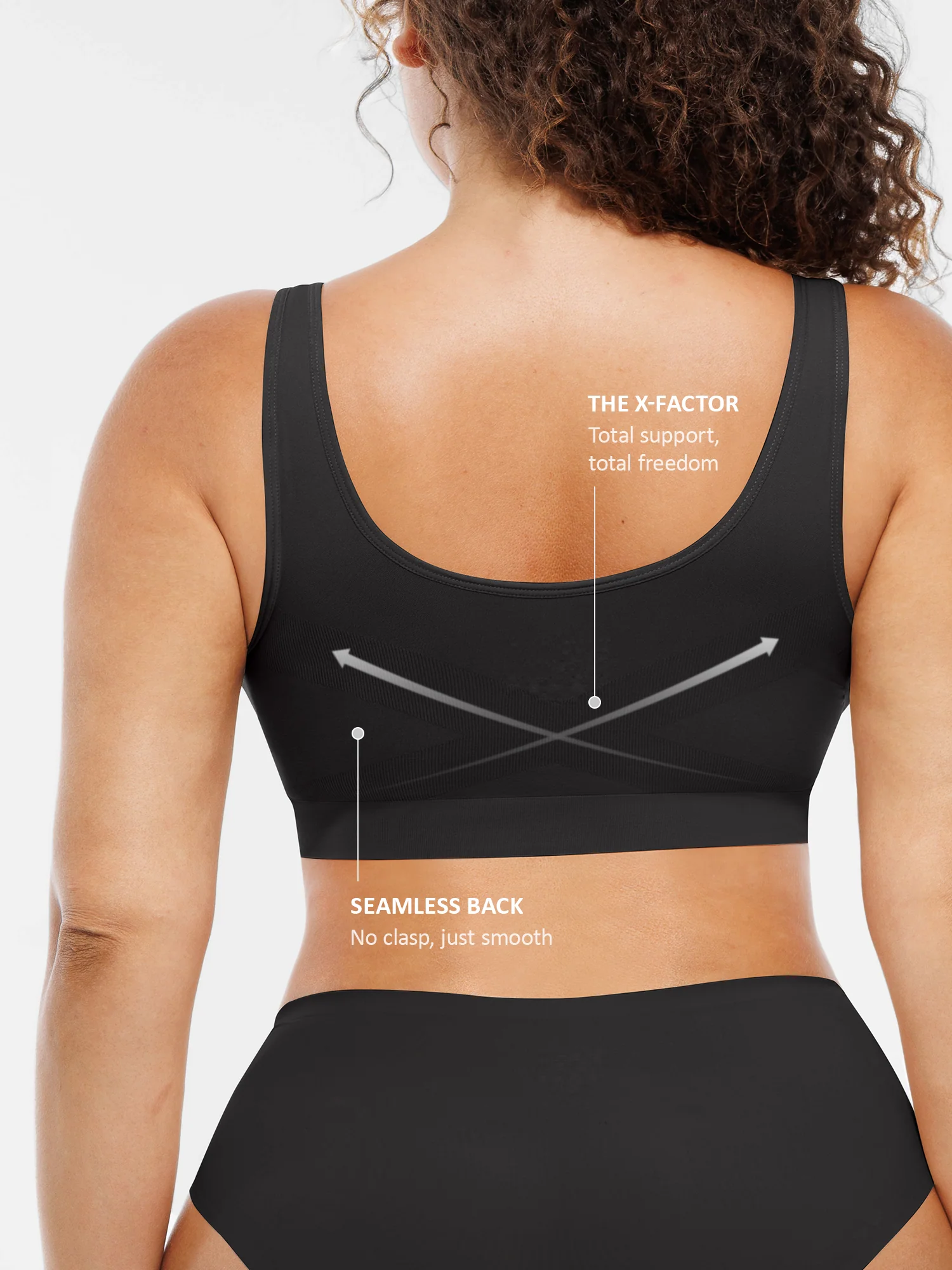 Feelingirl No Underwire Wide Straps Everyday Bra Bundle - Image 13
