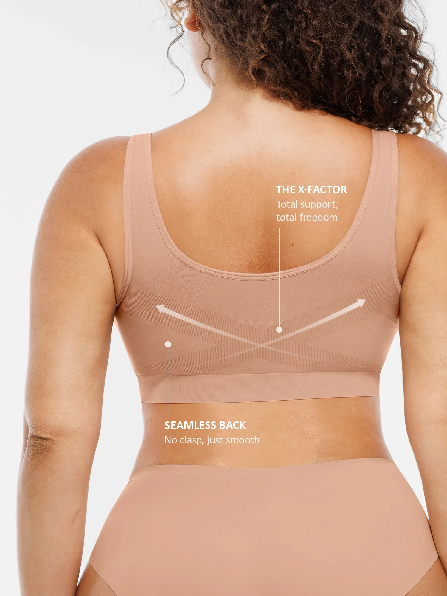 Feelingirl No Underwire Wide Straps Everyday Bra Bundle - Image 32