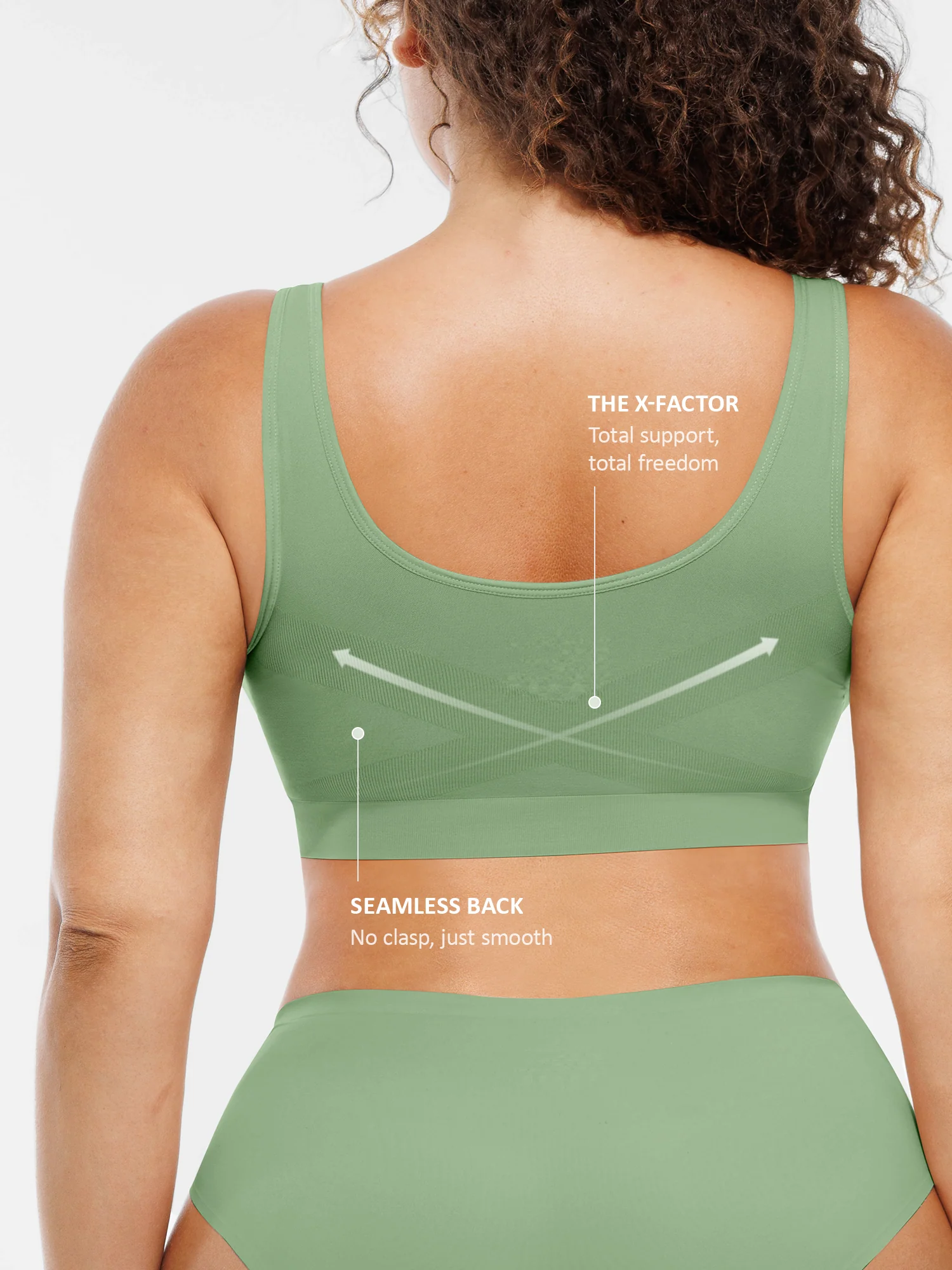 Feelingirl No Underwire Wide Straps Everyday Bra Bundle - Image 50