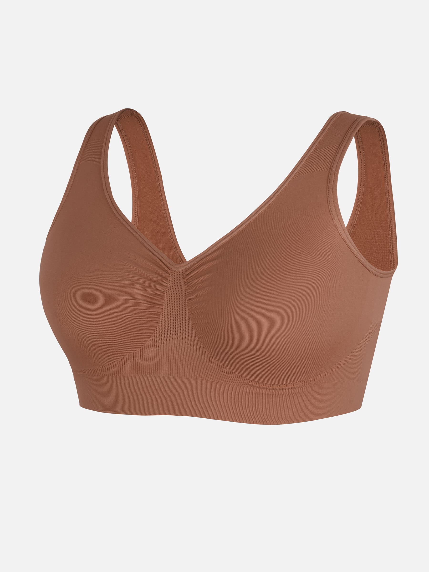 Feelingirl Seamless Wide Straps Everyday Bra - Image 33