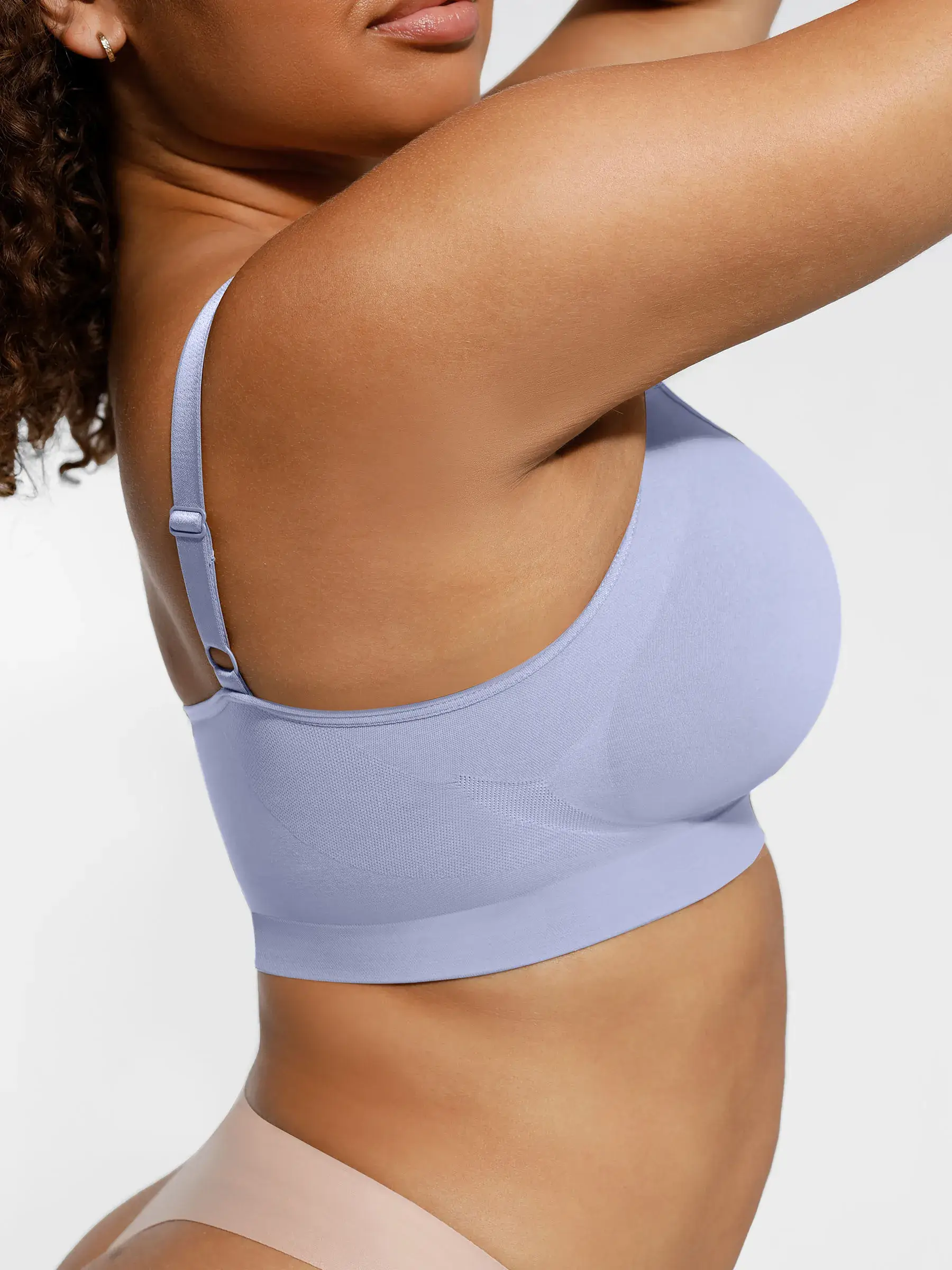 Feelingirl Smooth Seamless Comfort Wireless Bra - Image 52