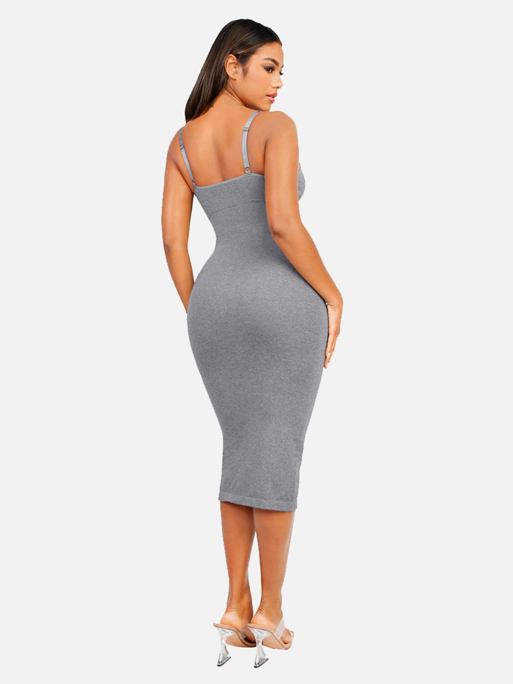 Feelingirl Seamless Midi Body Shaper Dress [BOGO] - Image 16