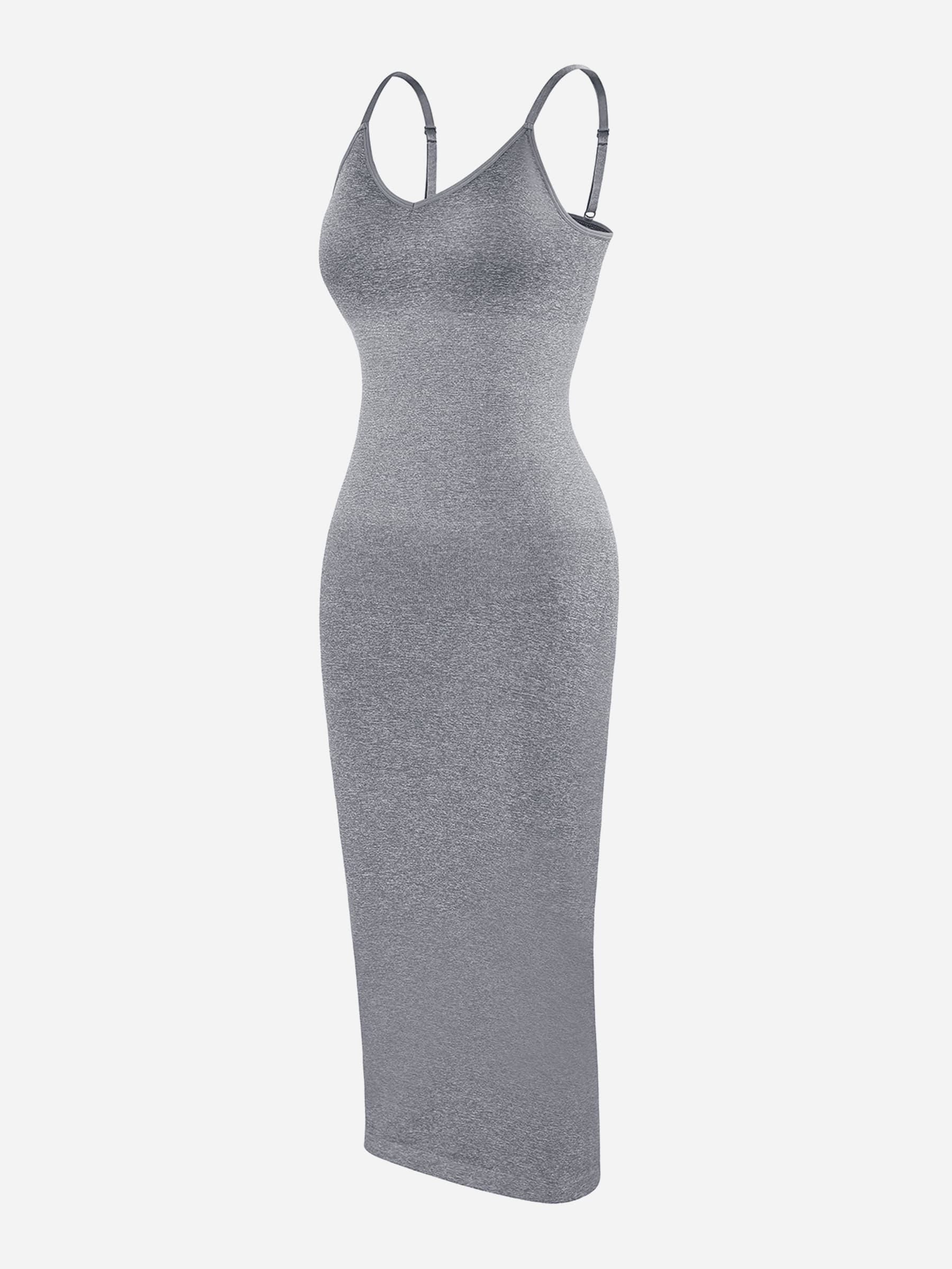 Feelingirl Seamless Midi Body Shaper Dress [BOGO] - Image 18