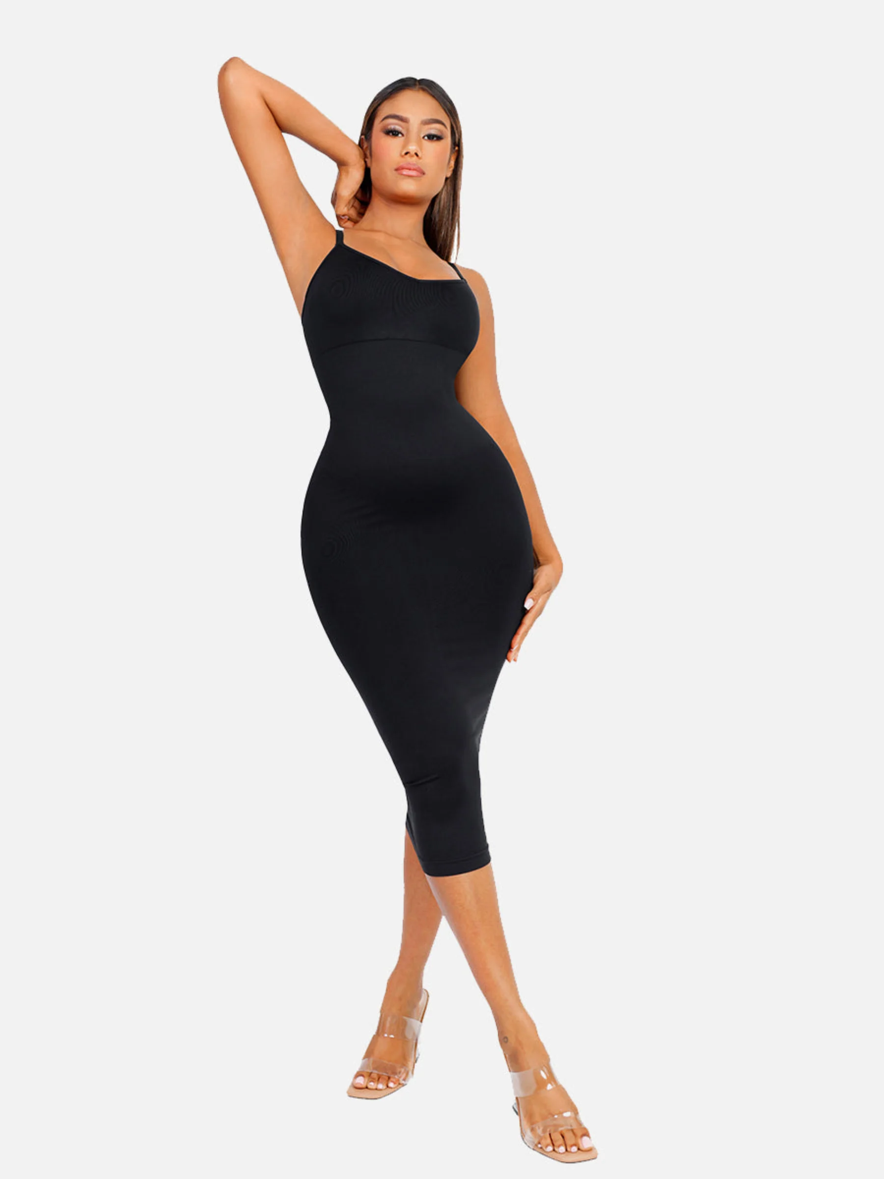 Feelingirl Seamless Midi Body Shaper Dress [BOGO] - Image 3