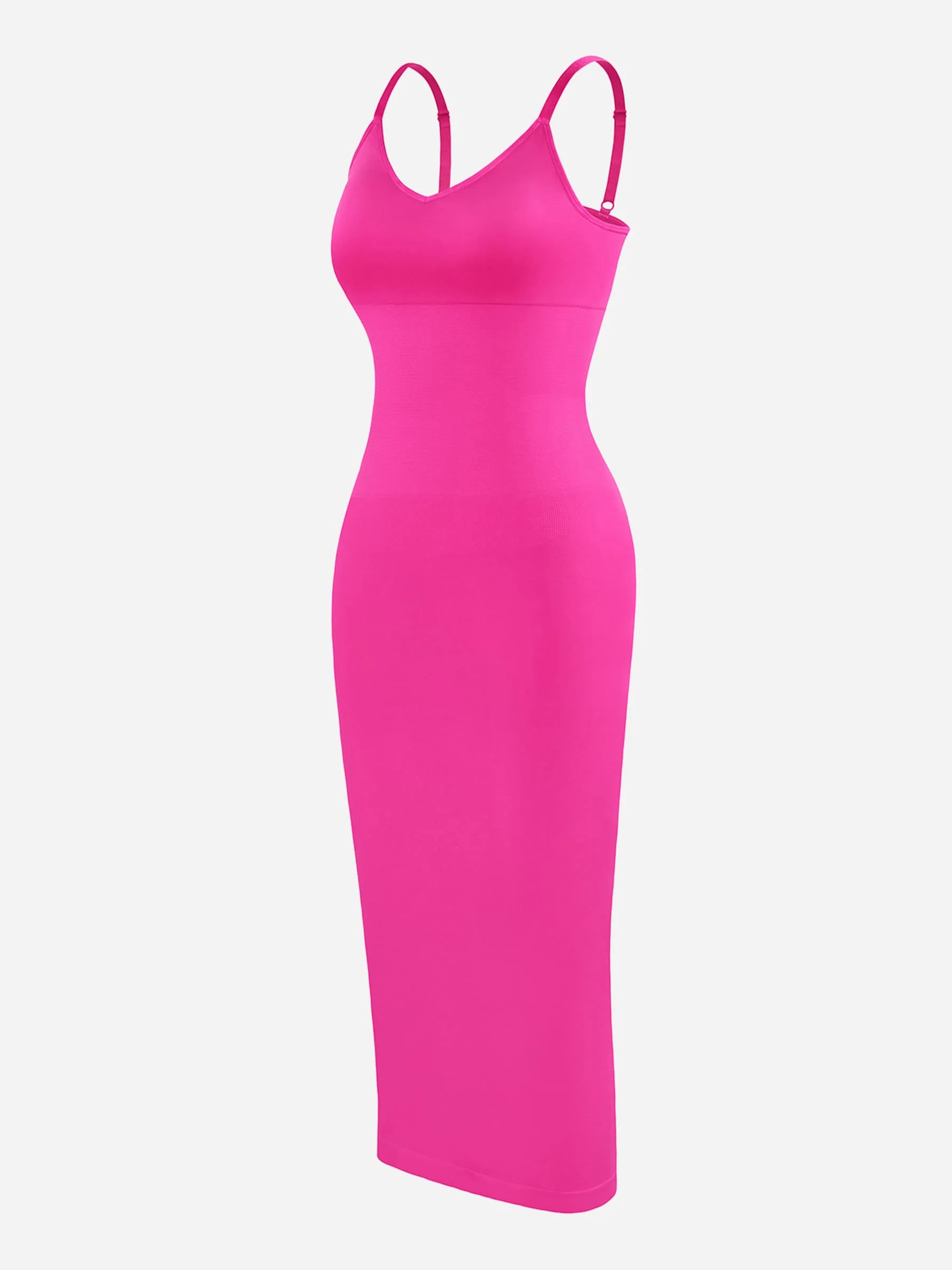 Feelingirl Seamless Midi Body Shaper Dress [BOGO] - Image 34