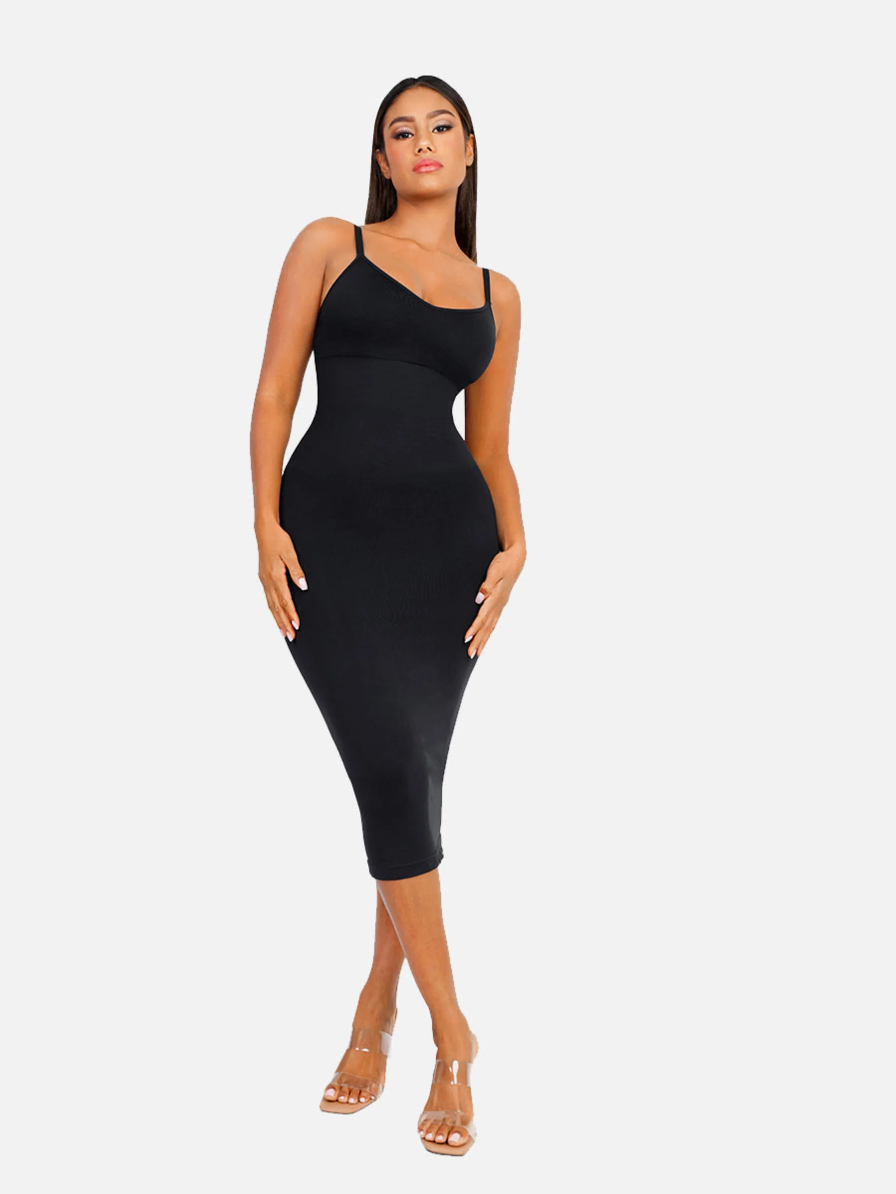 Feelingirl Seamless Midi Body Shaper Dress [BOGO] - Image 4