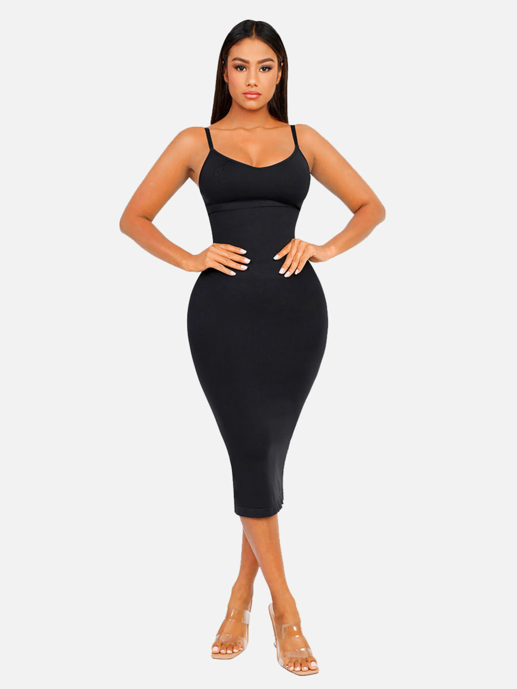 Feelingirl Seamless Midi Body Shaper Dress [BOGO] - Image 5