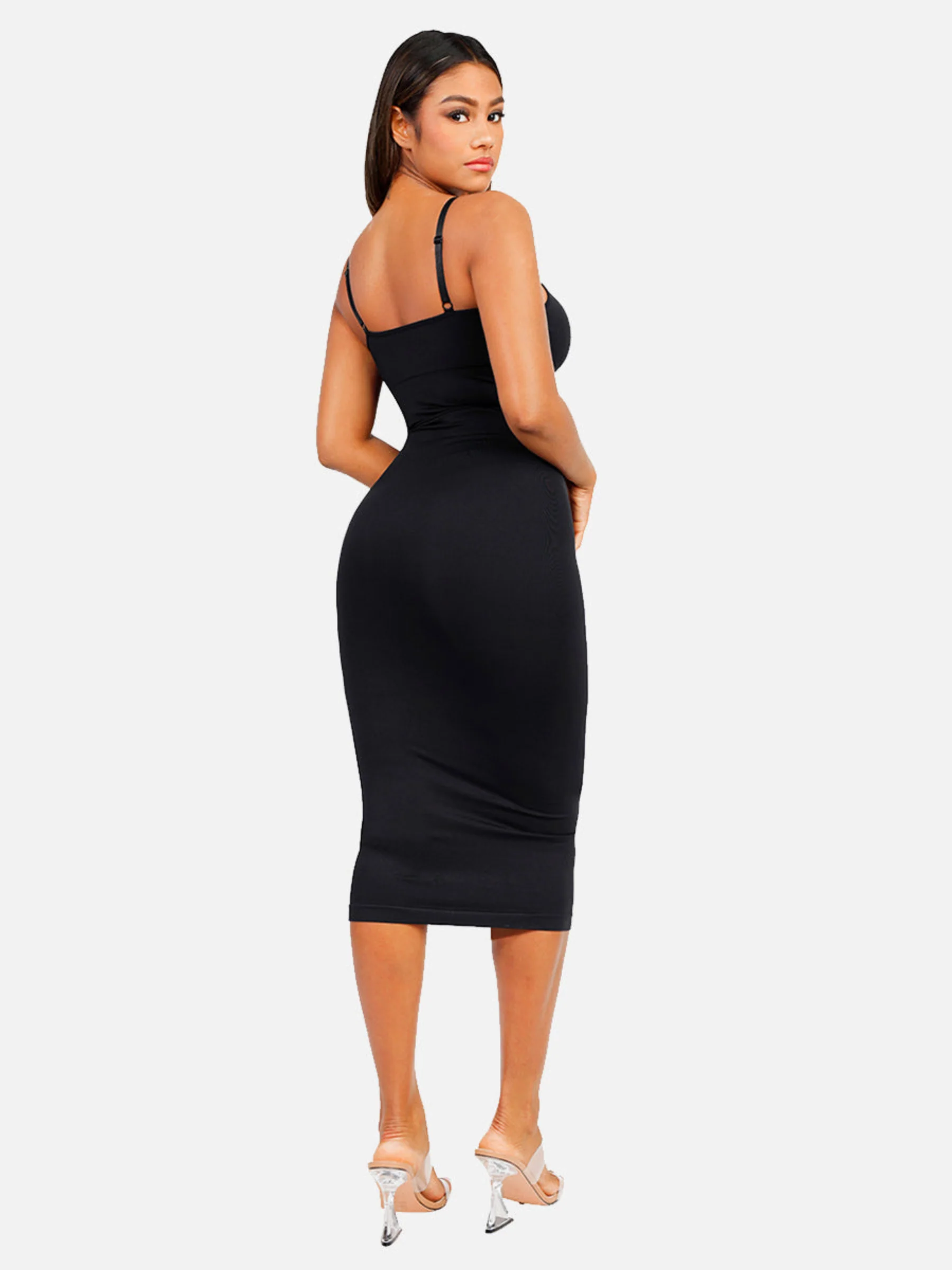 Feelingirl Seamless Midi Body Shaper Dress [BOGO] - Image 6