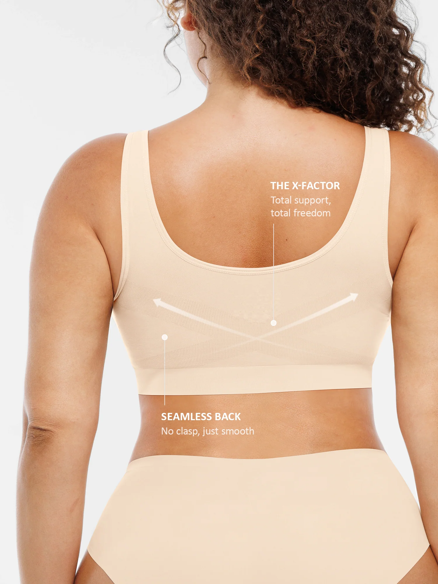 Feelingirl Seamless No Underwire Full Coverage Bra - Image 11