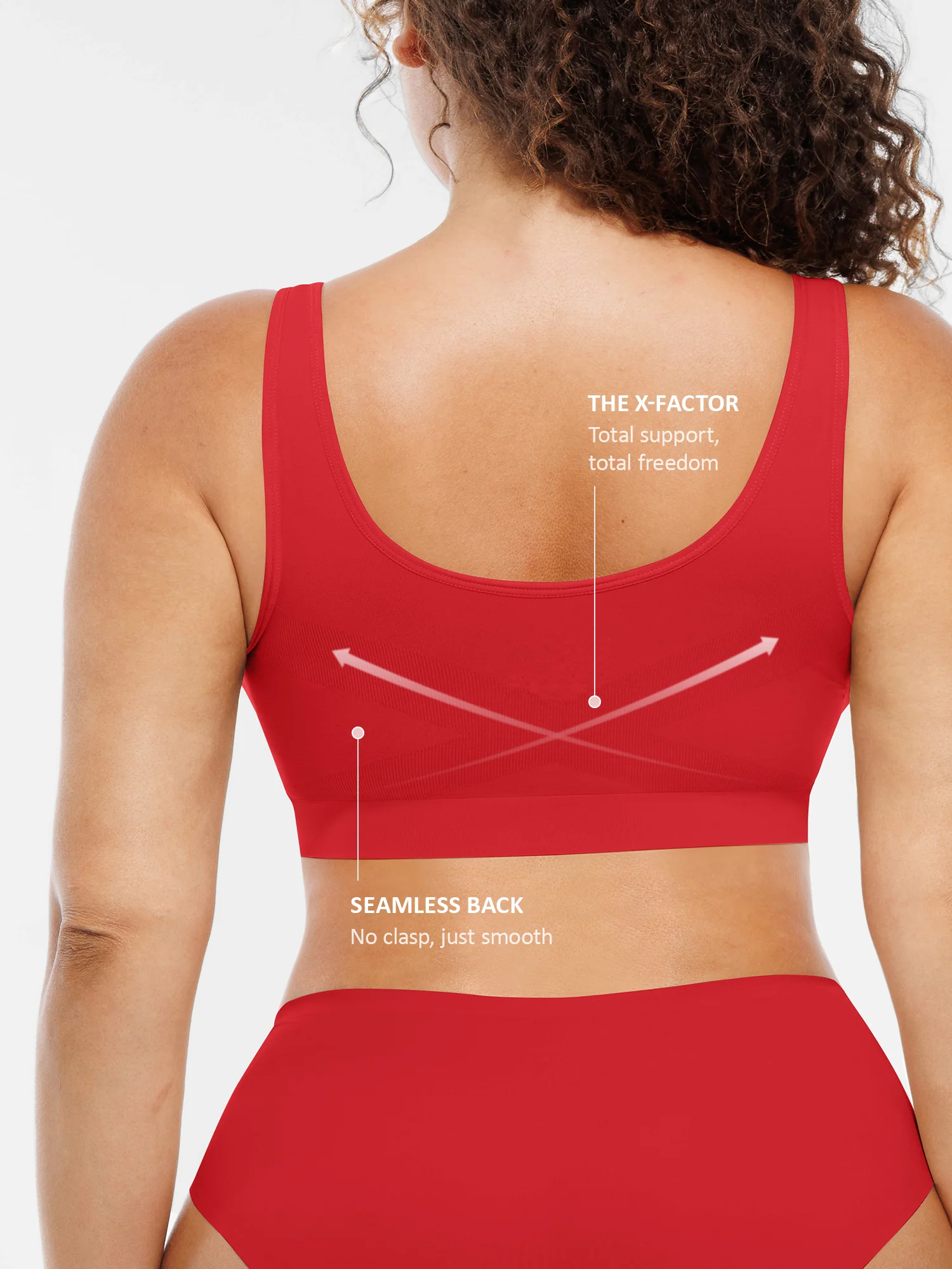 Feelingirl Seamless No Underwire Full Coverage Bra - Image 54
