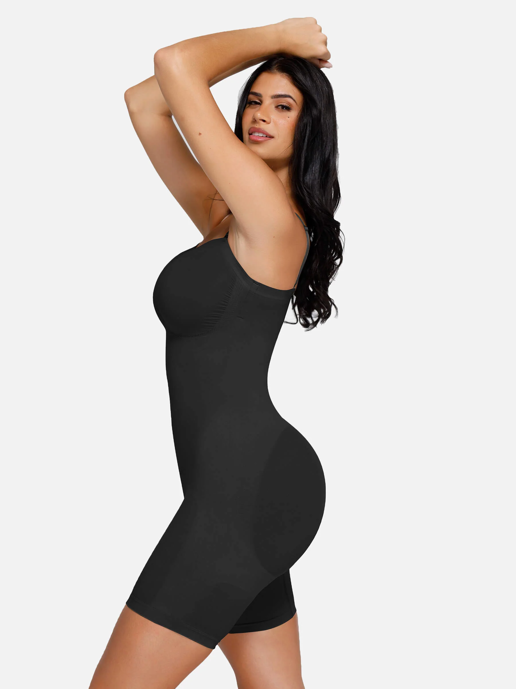 Feelingirl Seamless Strapless Bodysuit with Removable Straps - Image 32