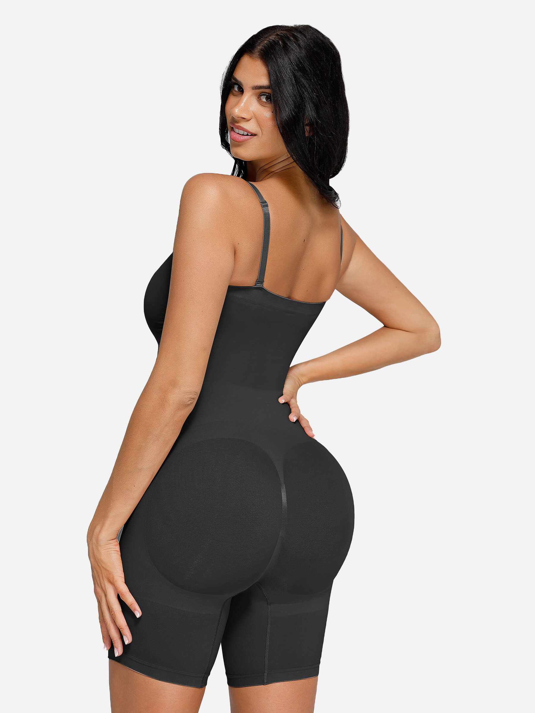 Feelingirl Seamless Strapless Bodysuit with Removable Straps - Image 33