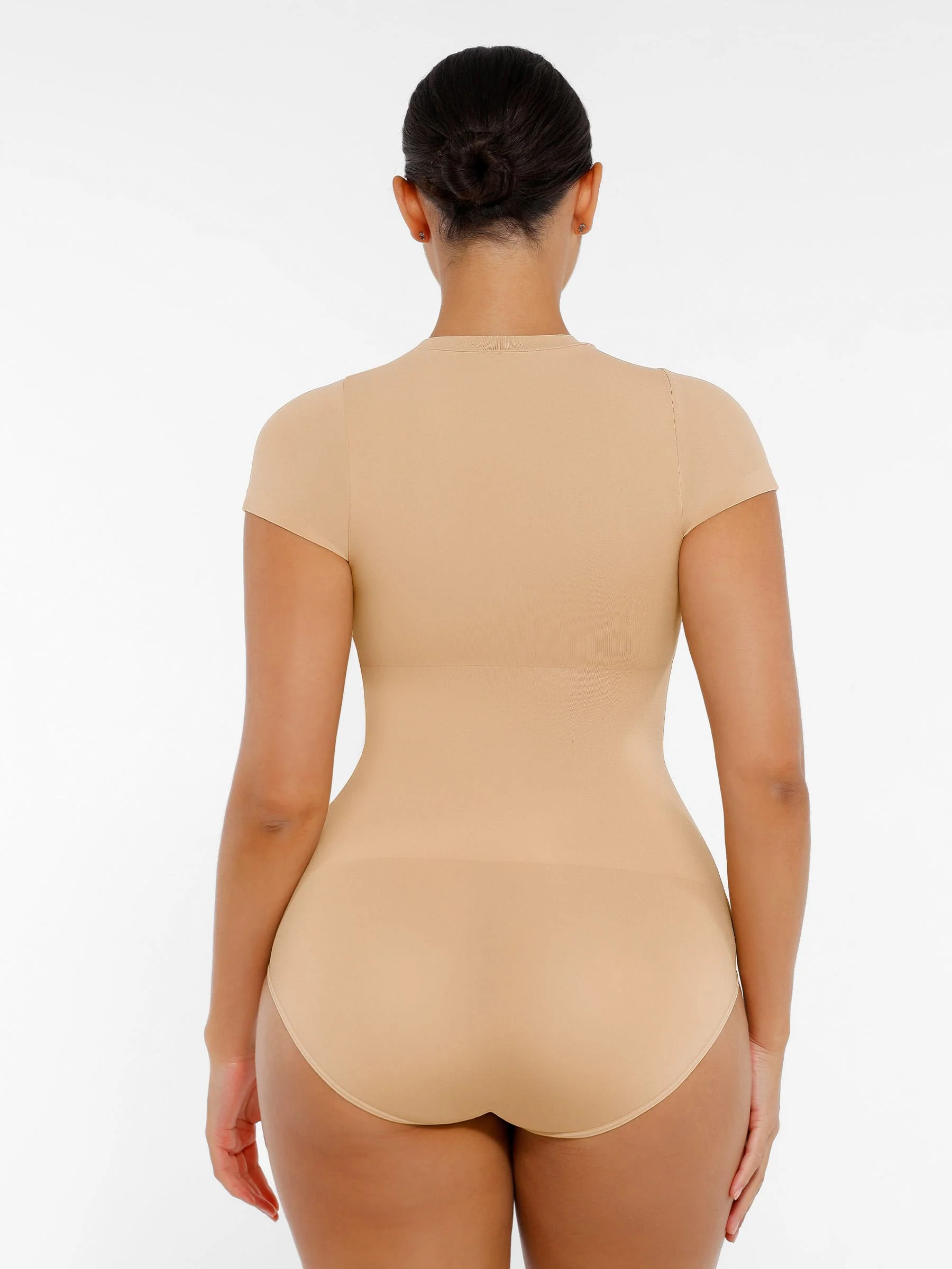 Feelingirl Feel Soft™ Seamless Crew Neck Bodysuits - Image 13