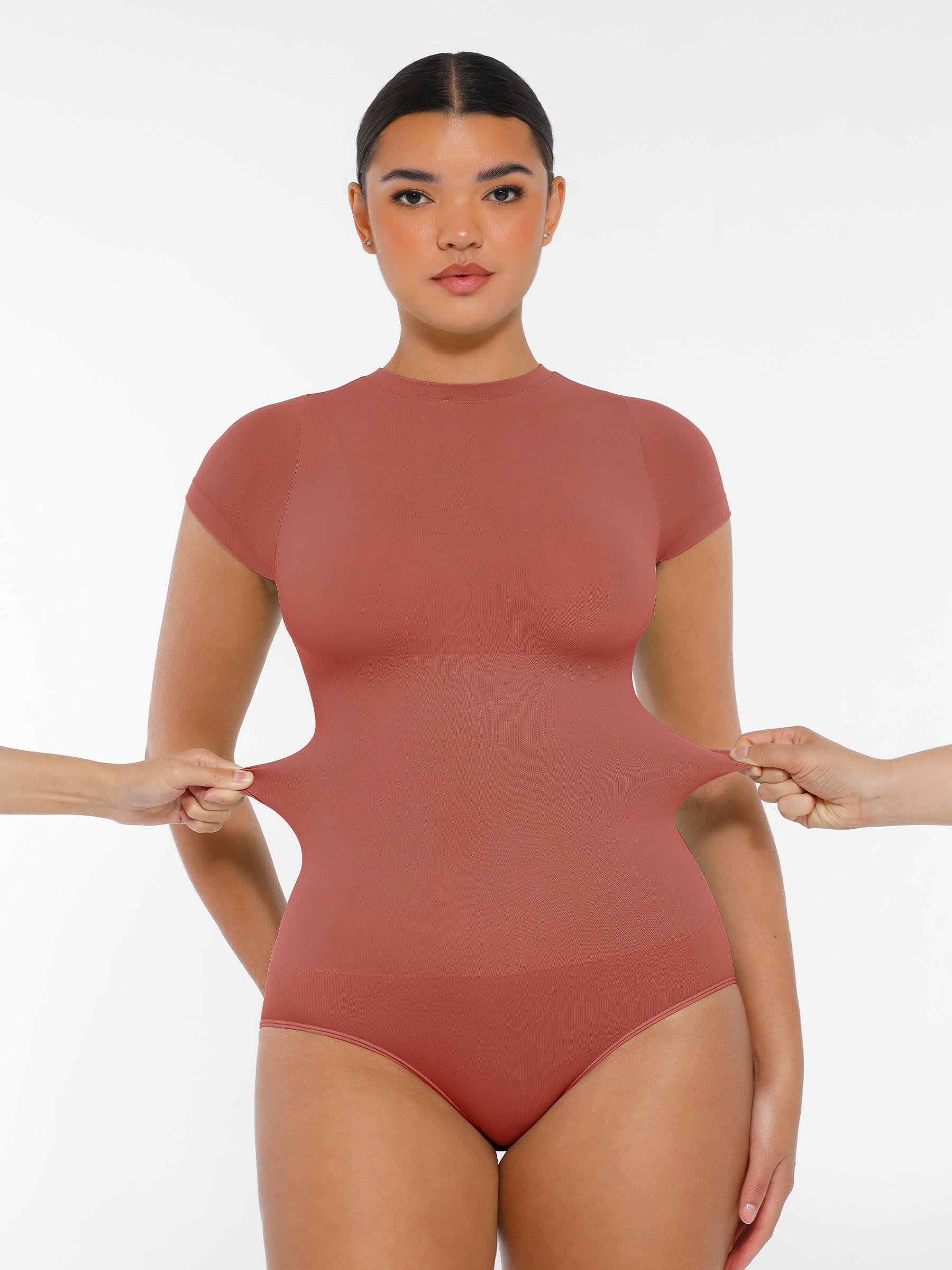 Feelingirl Feel Soft™ Seamless Crew Neck Bodysuits - Image 15