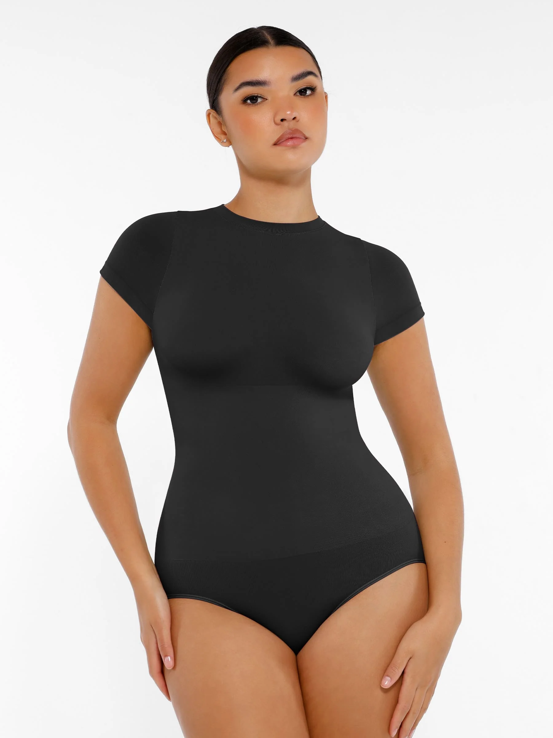 Feelingirl Feel Soft™ Seamless Crew Neck Bodysuits - Image 11