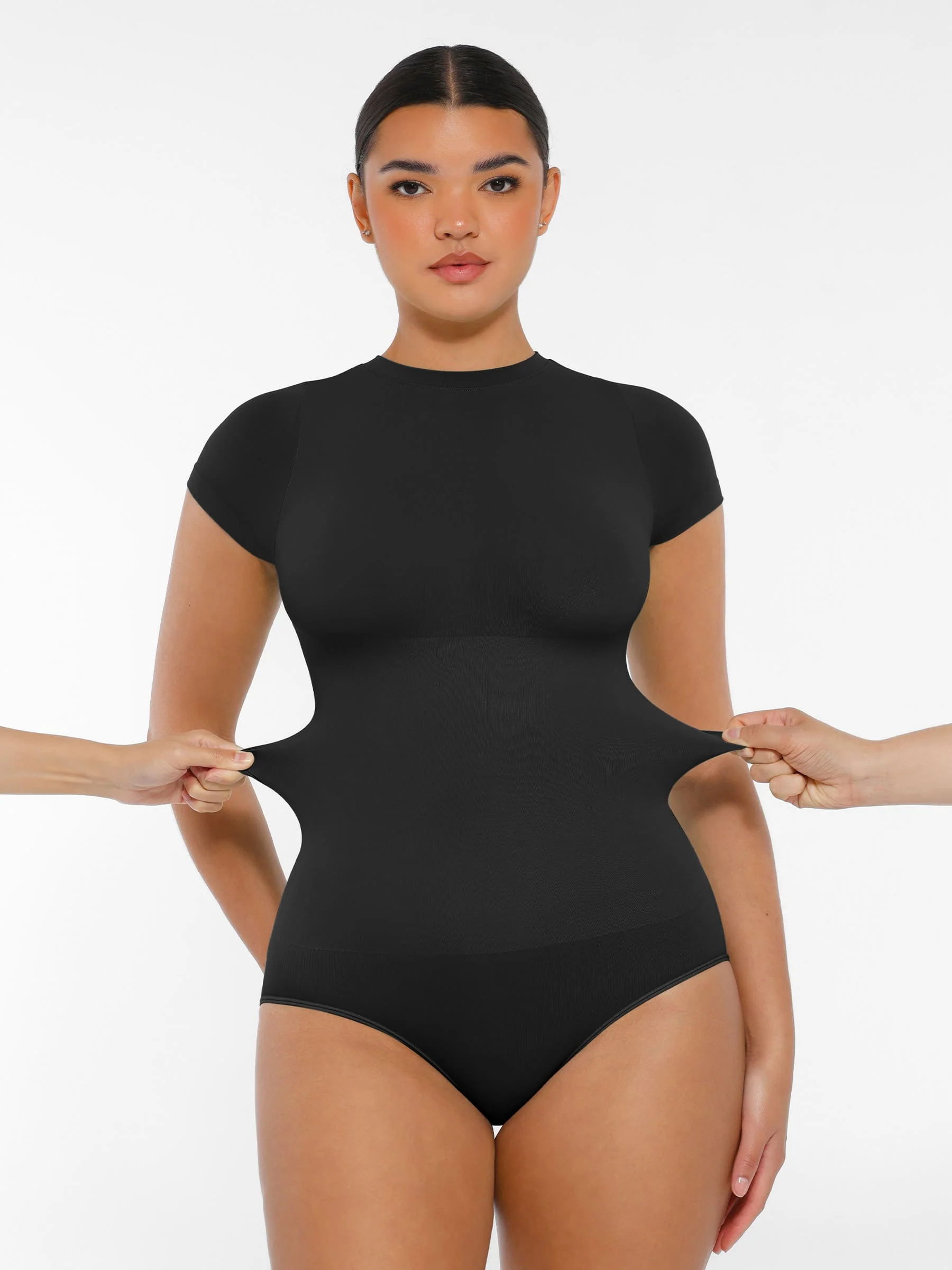 Feelingirl Feel Soft™ Seamless Crew Neck Bodysuits - Image 10