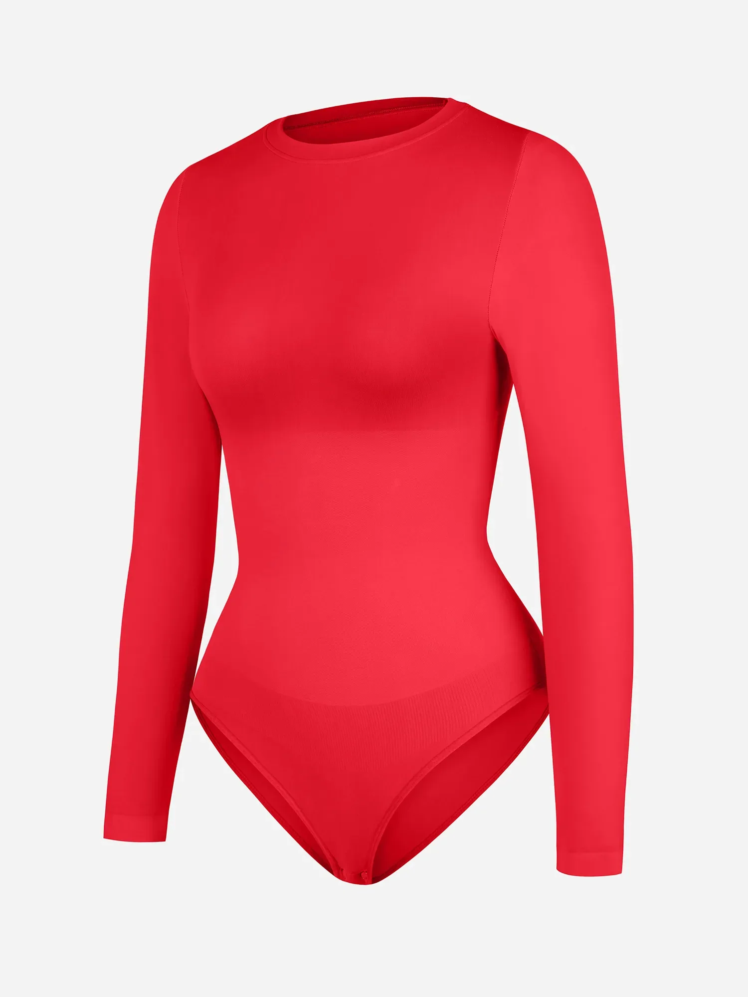 Feelingirl Seamless Ultra-Soft Crew Neck Bodysuit - Image 18