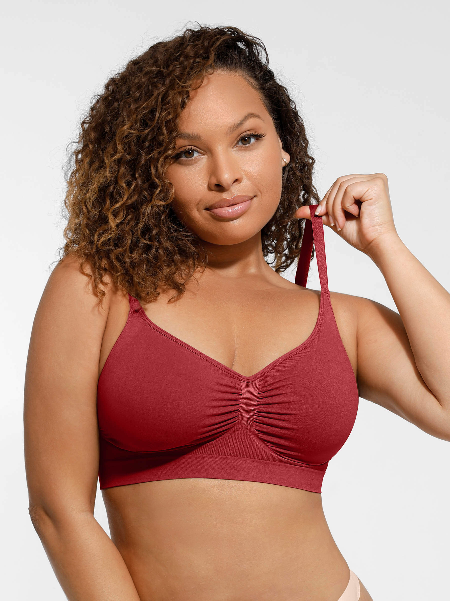 Feelingirl Ultra-Soft Wireless Bra Seamless All-Day Wear - Image 102