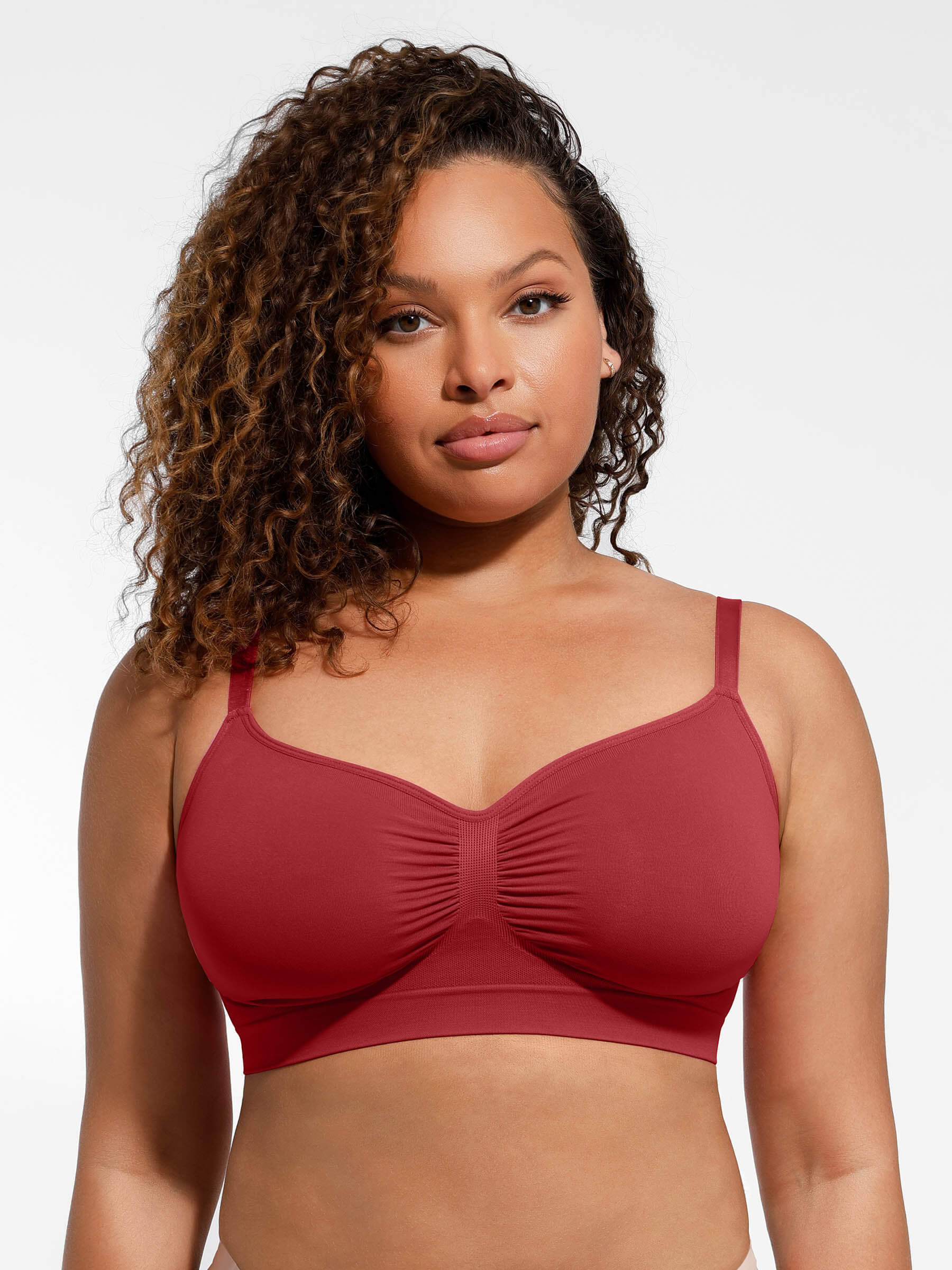 Feelingirl Ultra-Soft Wireless Bra Seamless All-Day Wear - Image 105