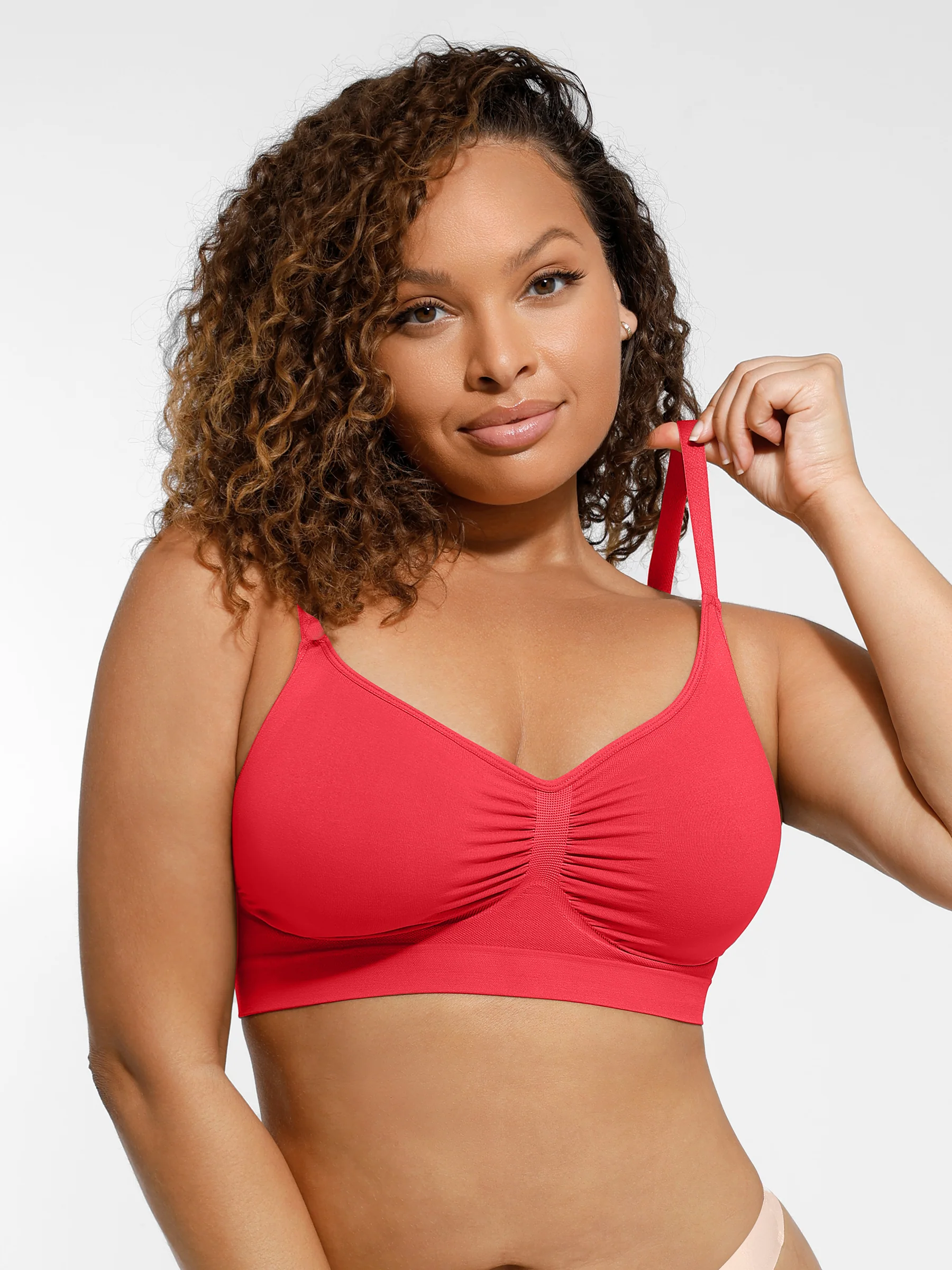 Feelingirl Ultra-Soft Wireless Bra Seamless All-Day Wear - Image 48