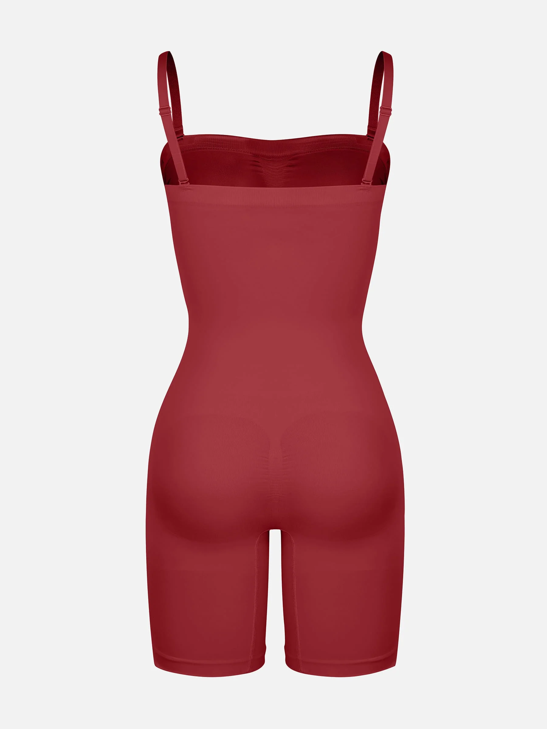 Feelingirl Seamless Strapless Bodysuit with Removable Straps - Image 90