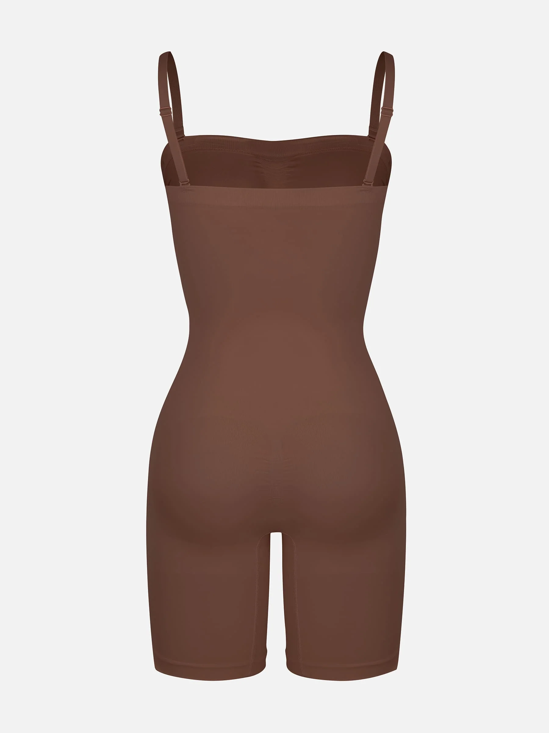 Feelingirl Seamless Strapless Bodysuit with Removable Straps - Image 19