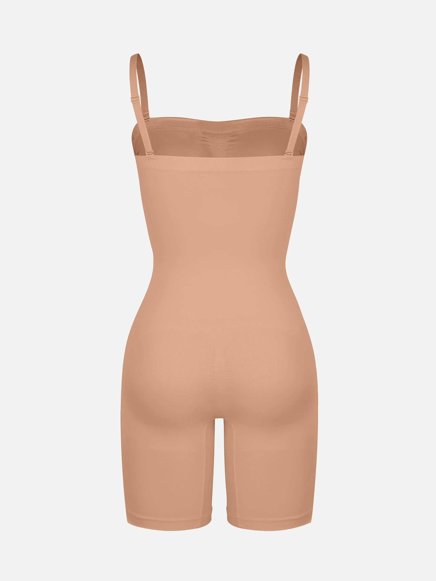 Feelingirl Seamless Strapless Bodysuit with Removable Straps - Image 62