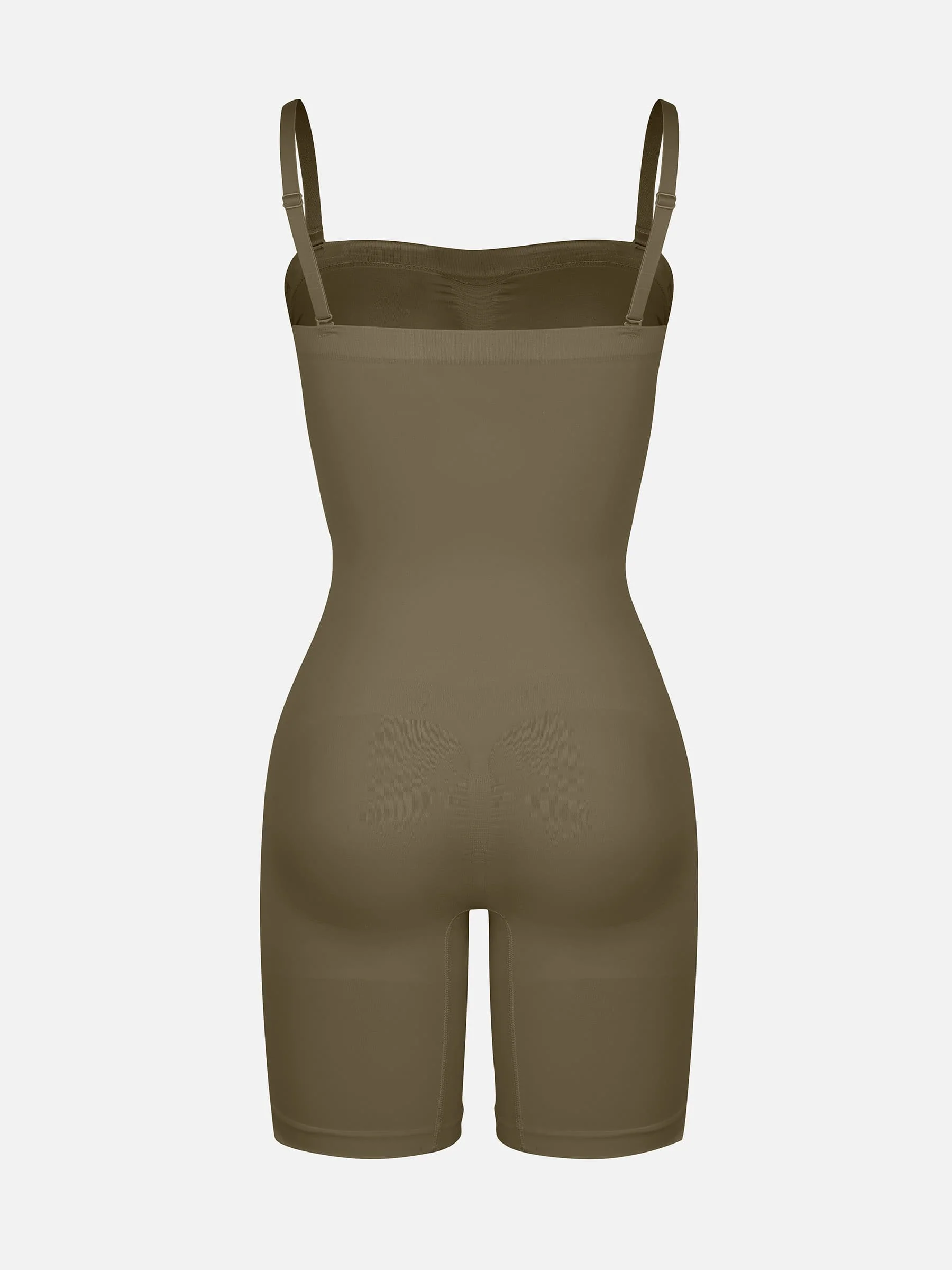 Feelingirl Seamless Strapless Bodysuit with Removable Straps - Image 27